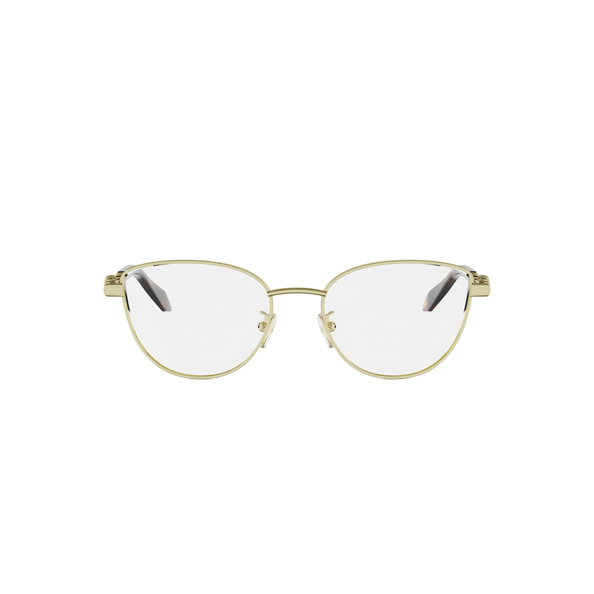 Cat-eye Metal Eyeglasses
