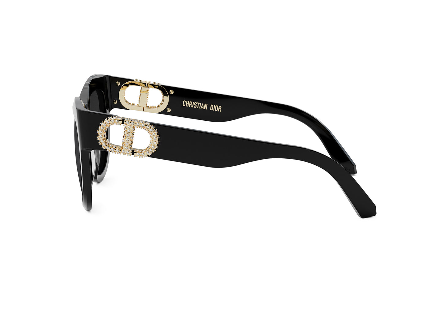Black Butterfly Acetate Sunglasses