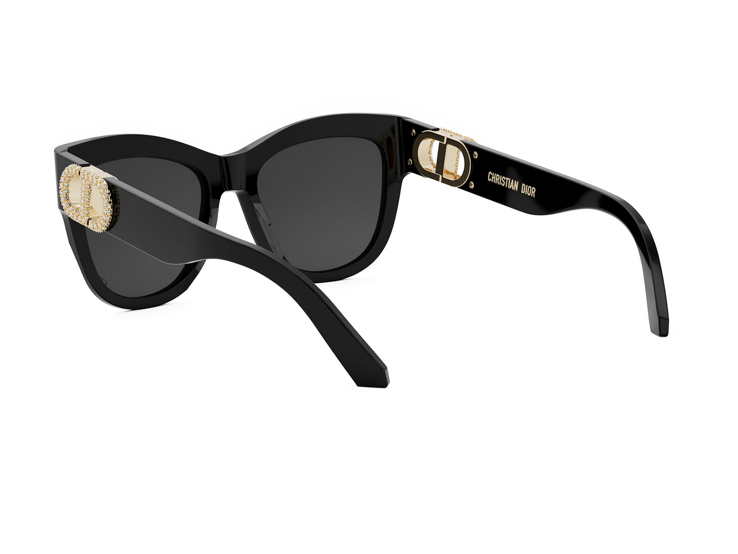 Black Butterfly Acetate Sunglasses