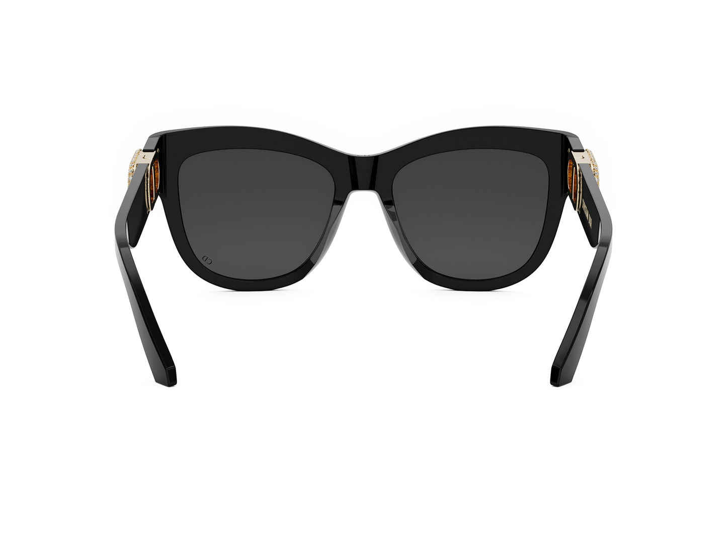 Black Butterfly Acetate Sunglasses
