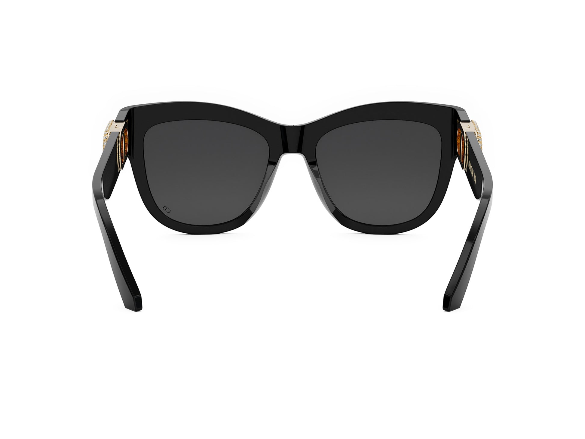 Black Butterfly Acetate Sunglasses