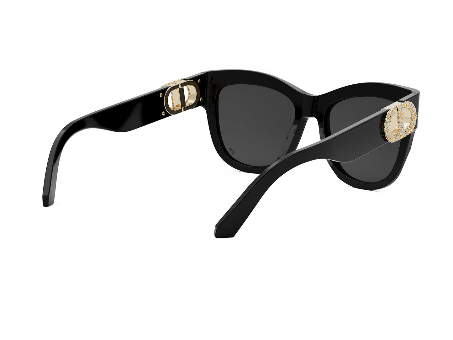 Black Butterfly Acetate Sunglasses