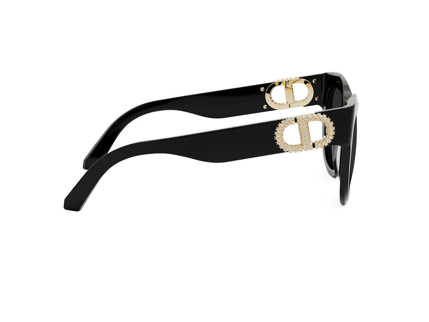 Black Butterfly Acetate Sunglasses