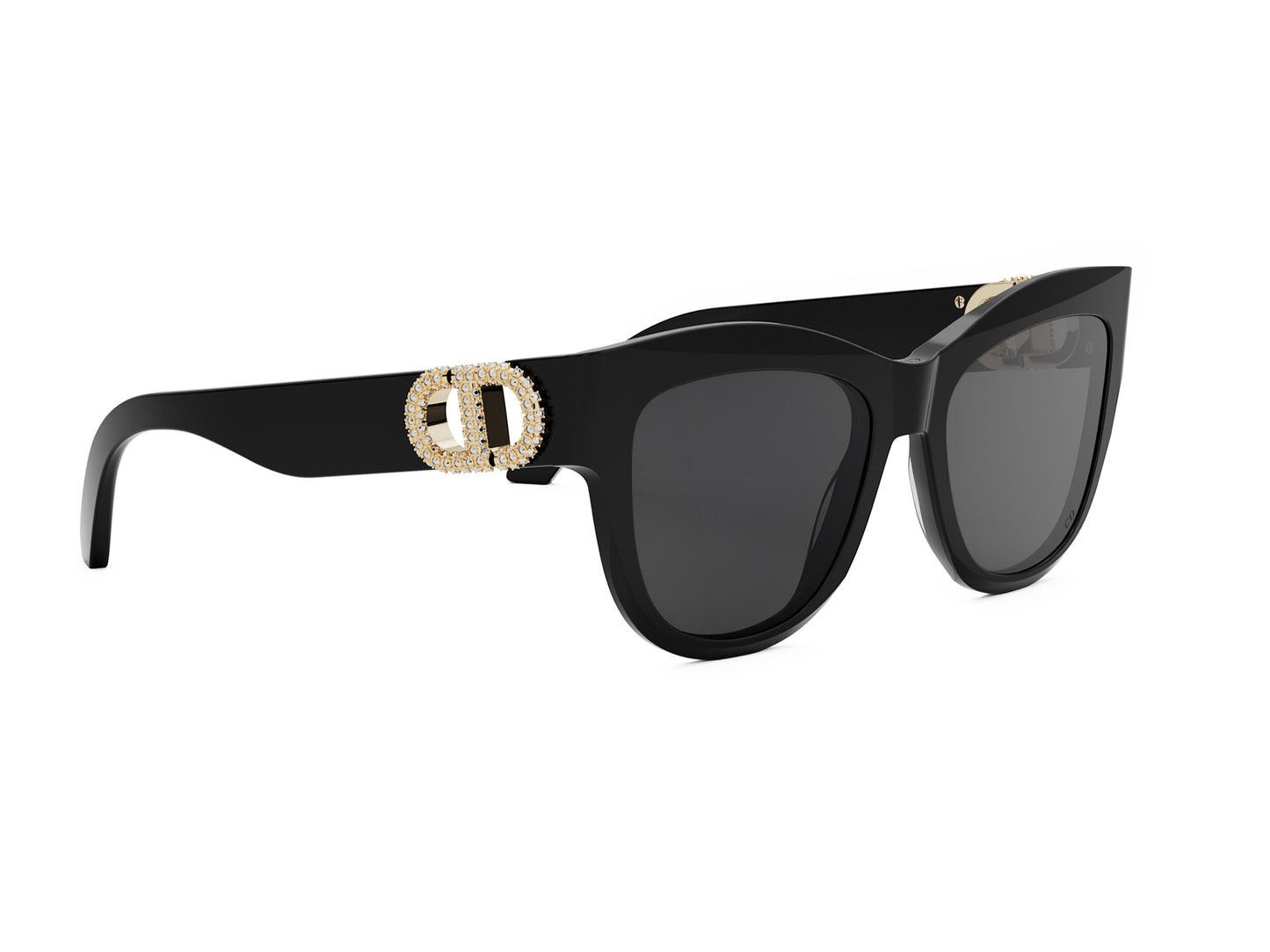 Black Butterfly Acetate Sunglasses