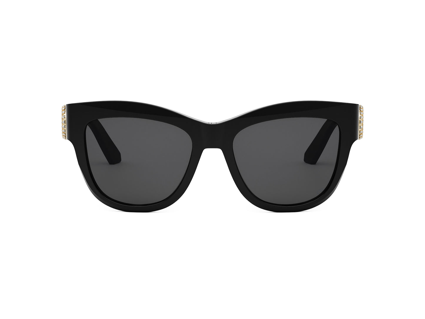 Black Butterfly Acetate Sunglasses
