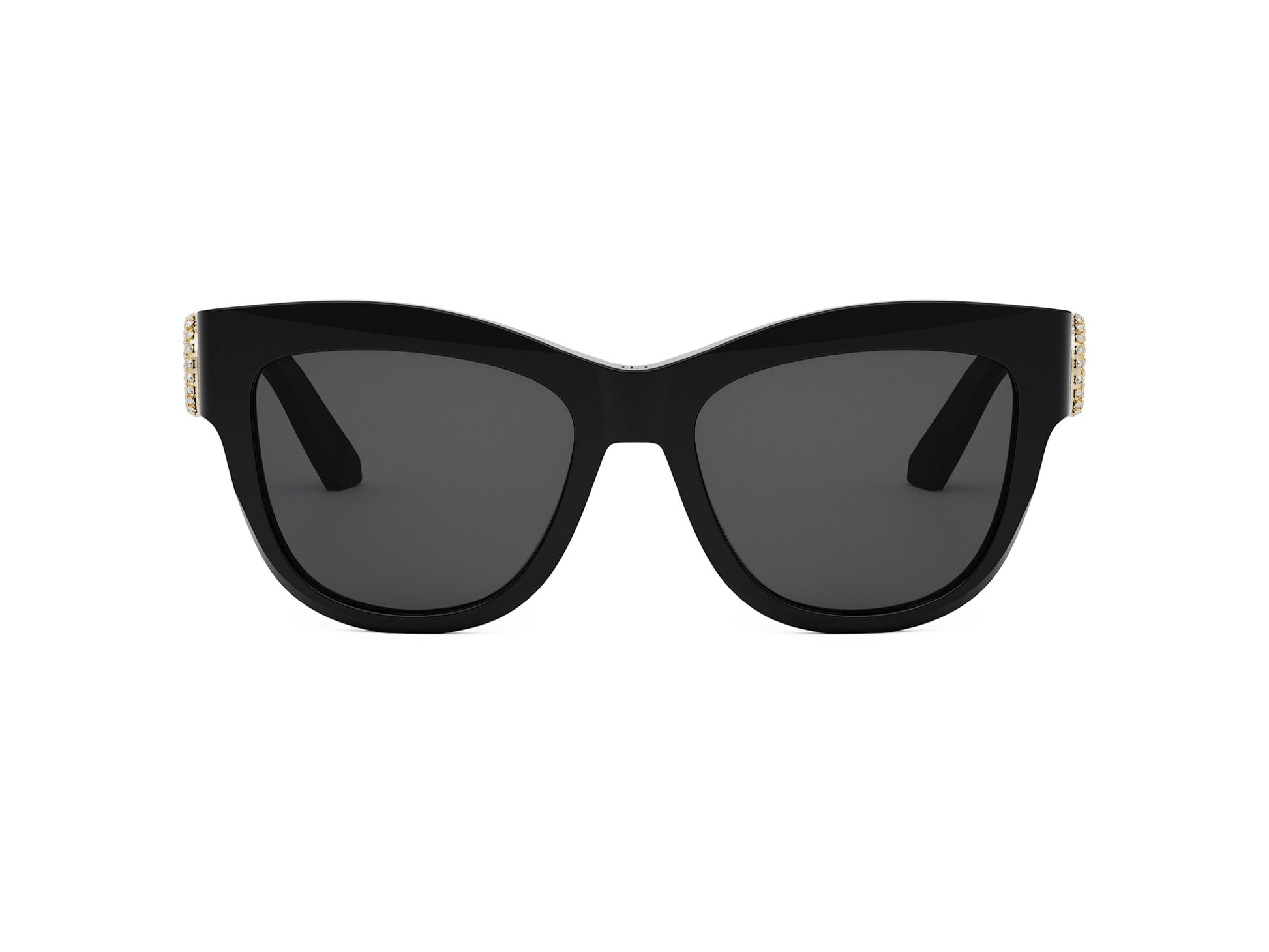 Black Butterfly Acetate Sunglasses