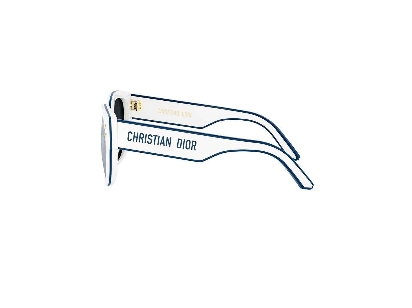 White Butterfly Acetate Sunglasses