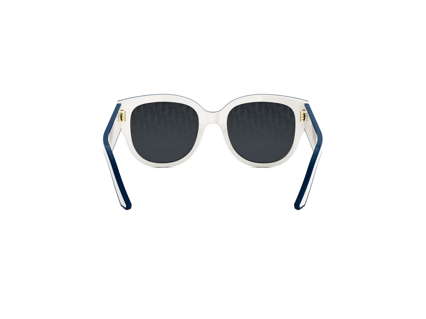 White Butterfly Acetate Sunglasses