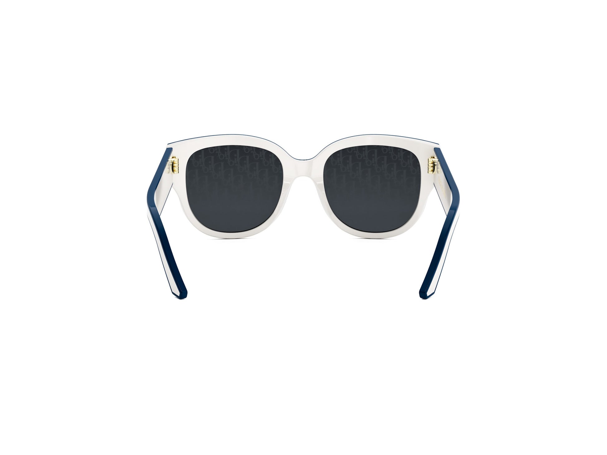 White Butterfly Acetate Sunglasses