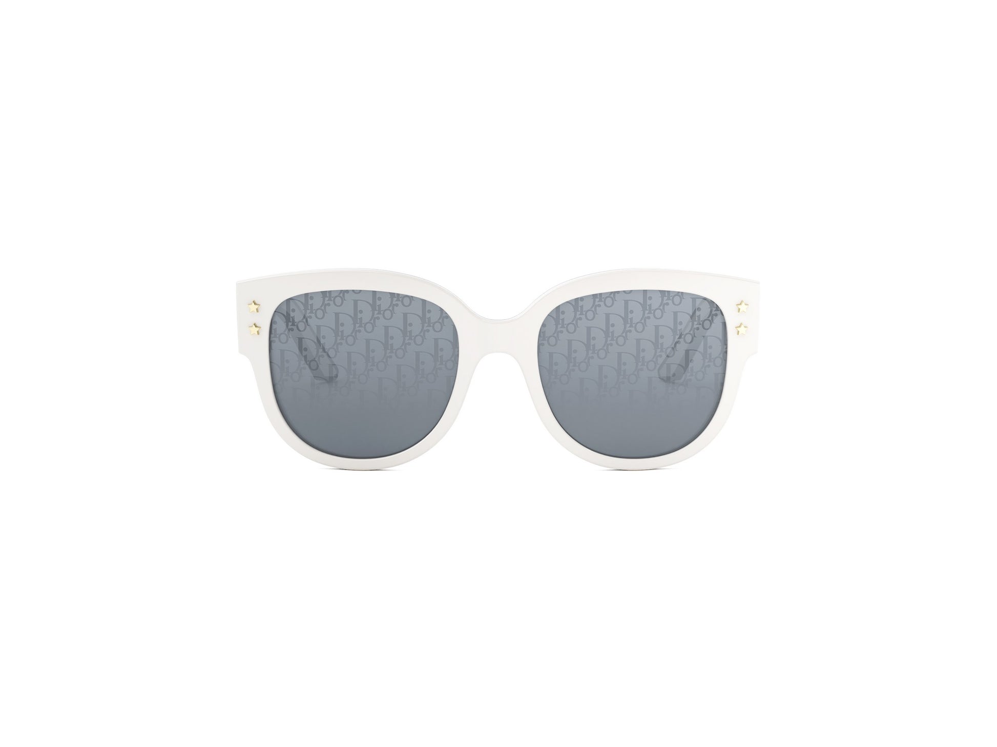 White Butterfly Acetate Sunglasses