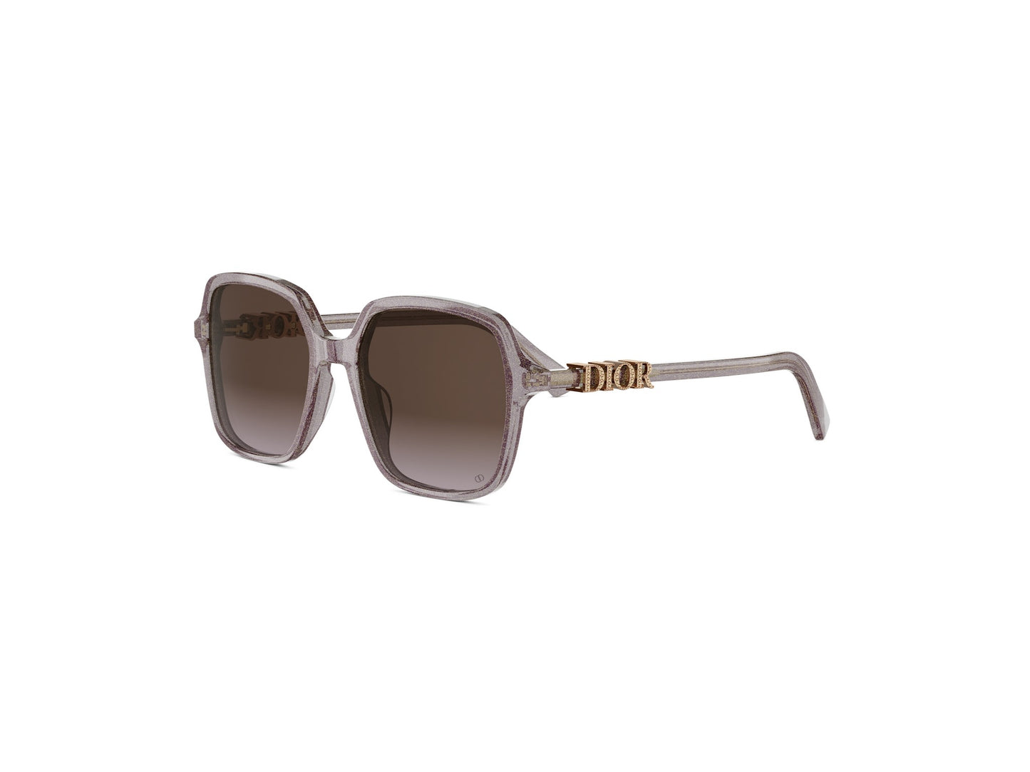 Gray Square Acetate Sunglasses