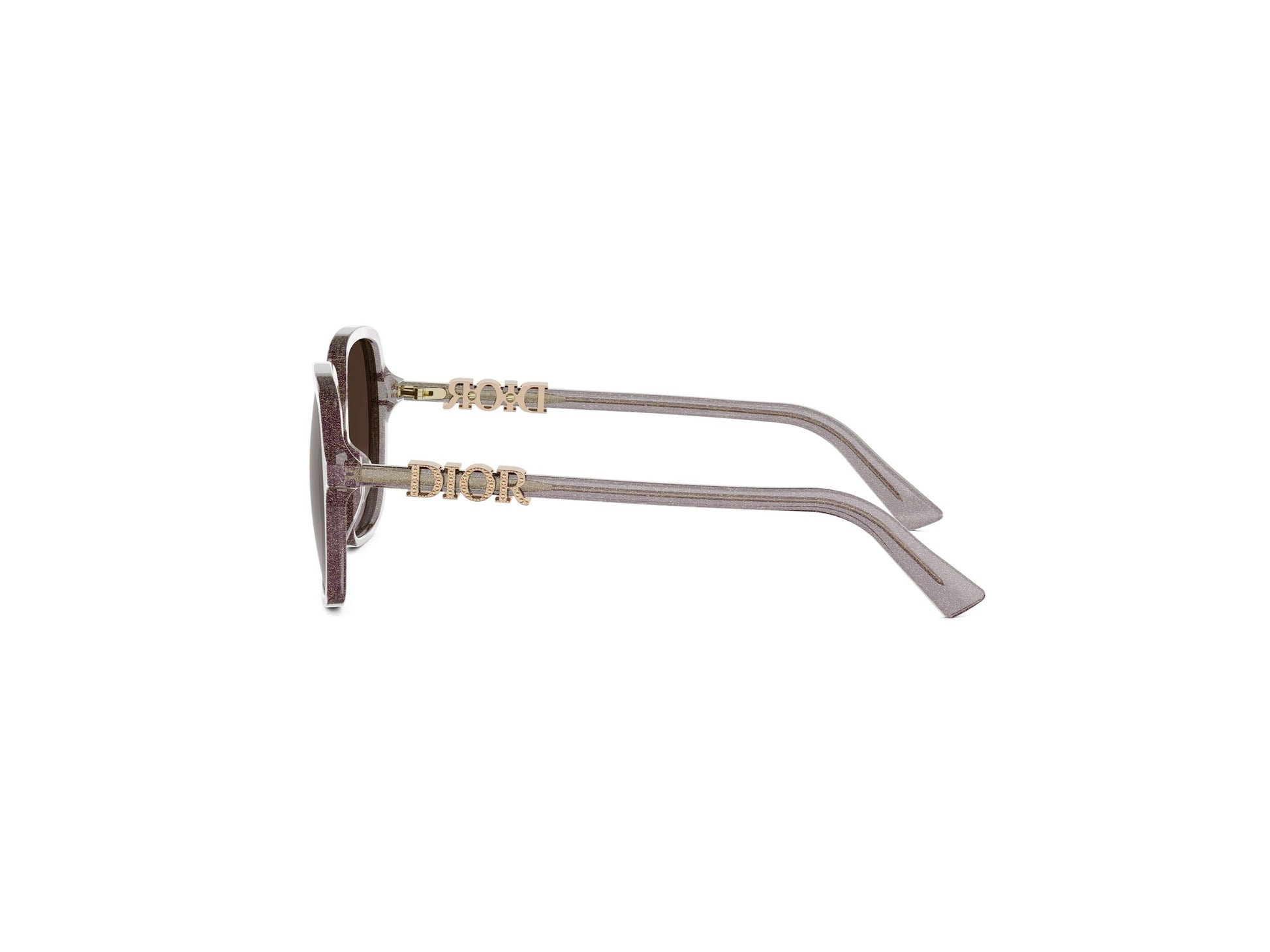 Gray Square Acetate Sunglasses