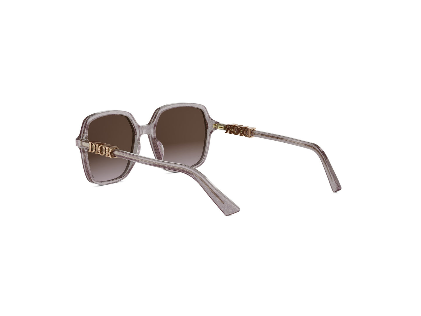 Gray Square Acetate Sunglasses