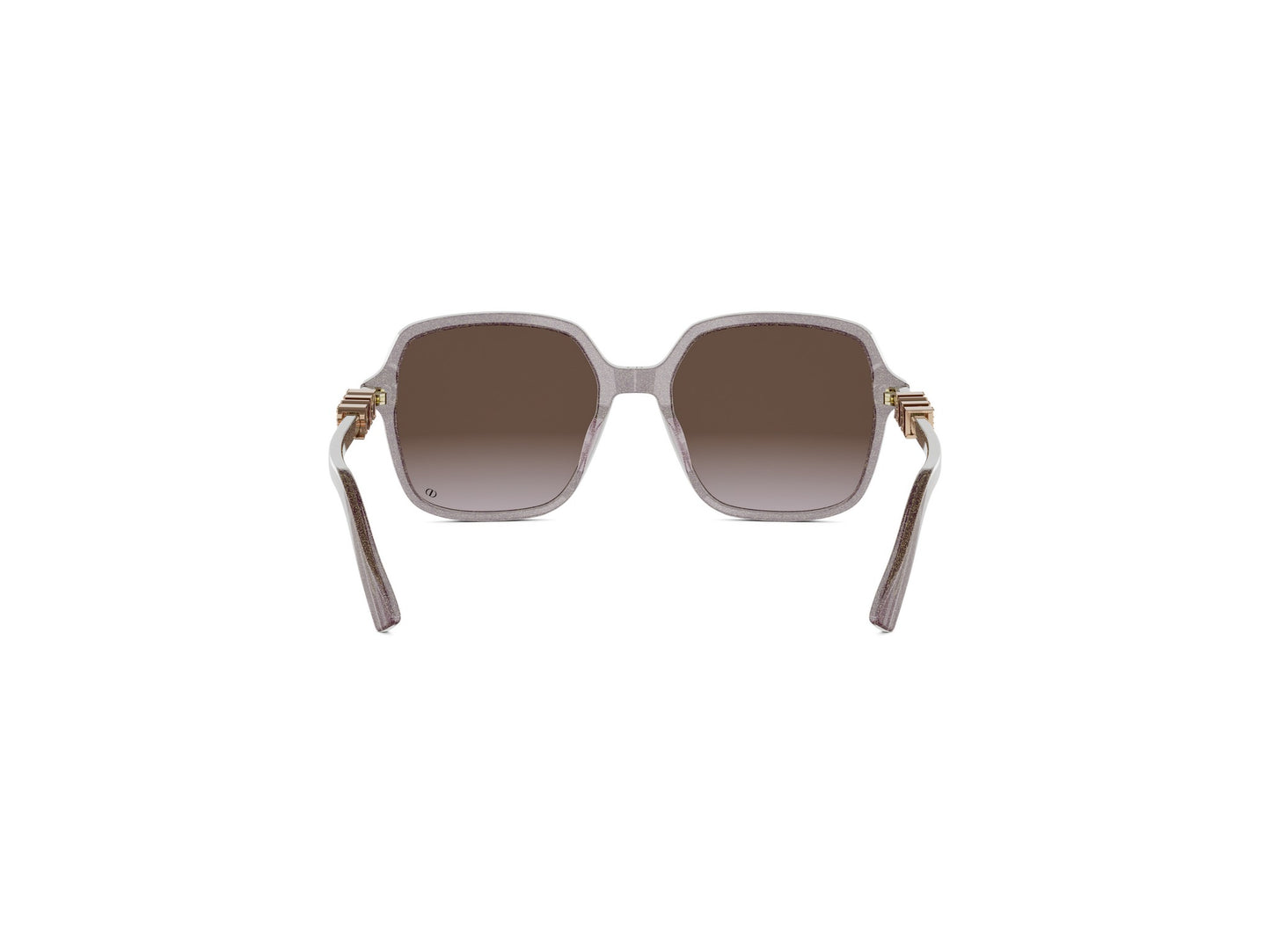 Gray Square Acetate Sunglasses