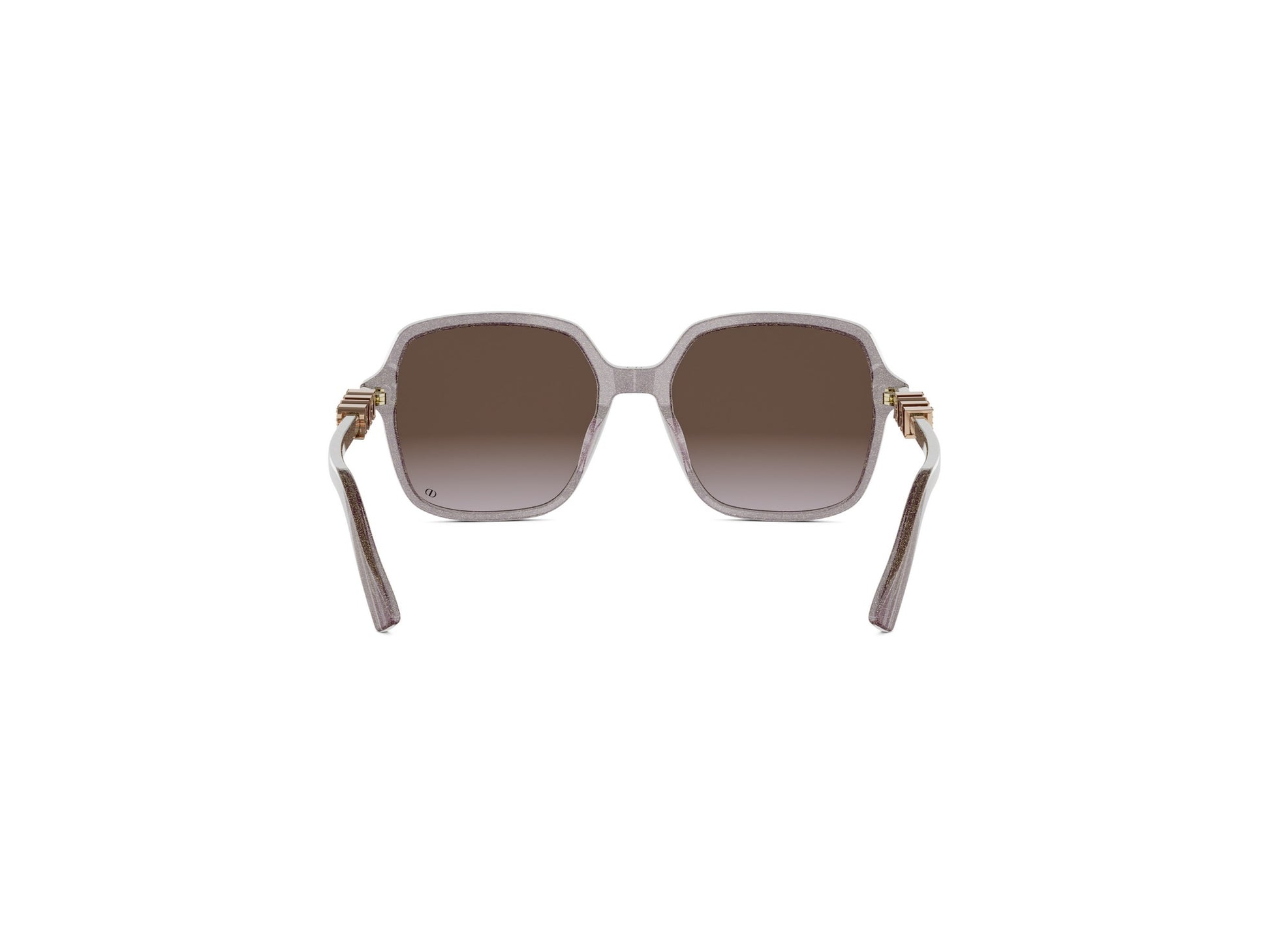 Gray Square Acetate Sunglasses