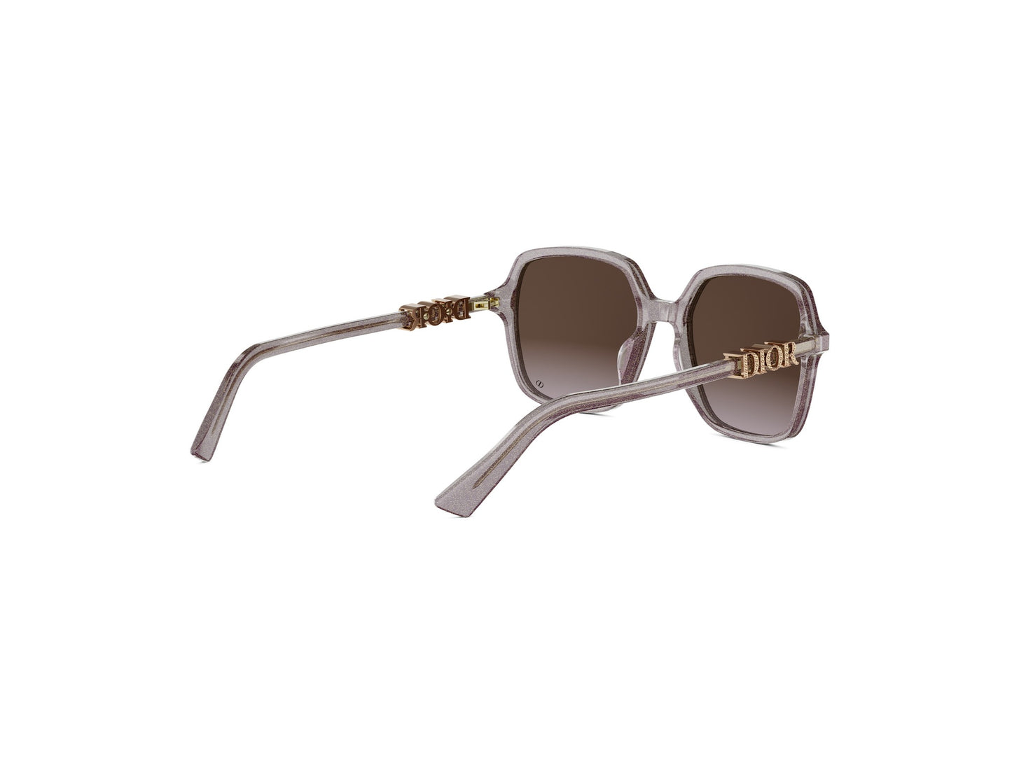 Gray Square Acetate Sunglasses