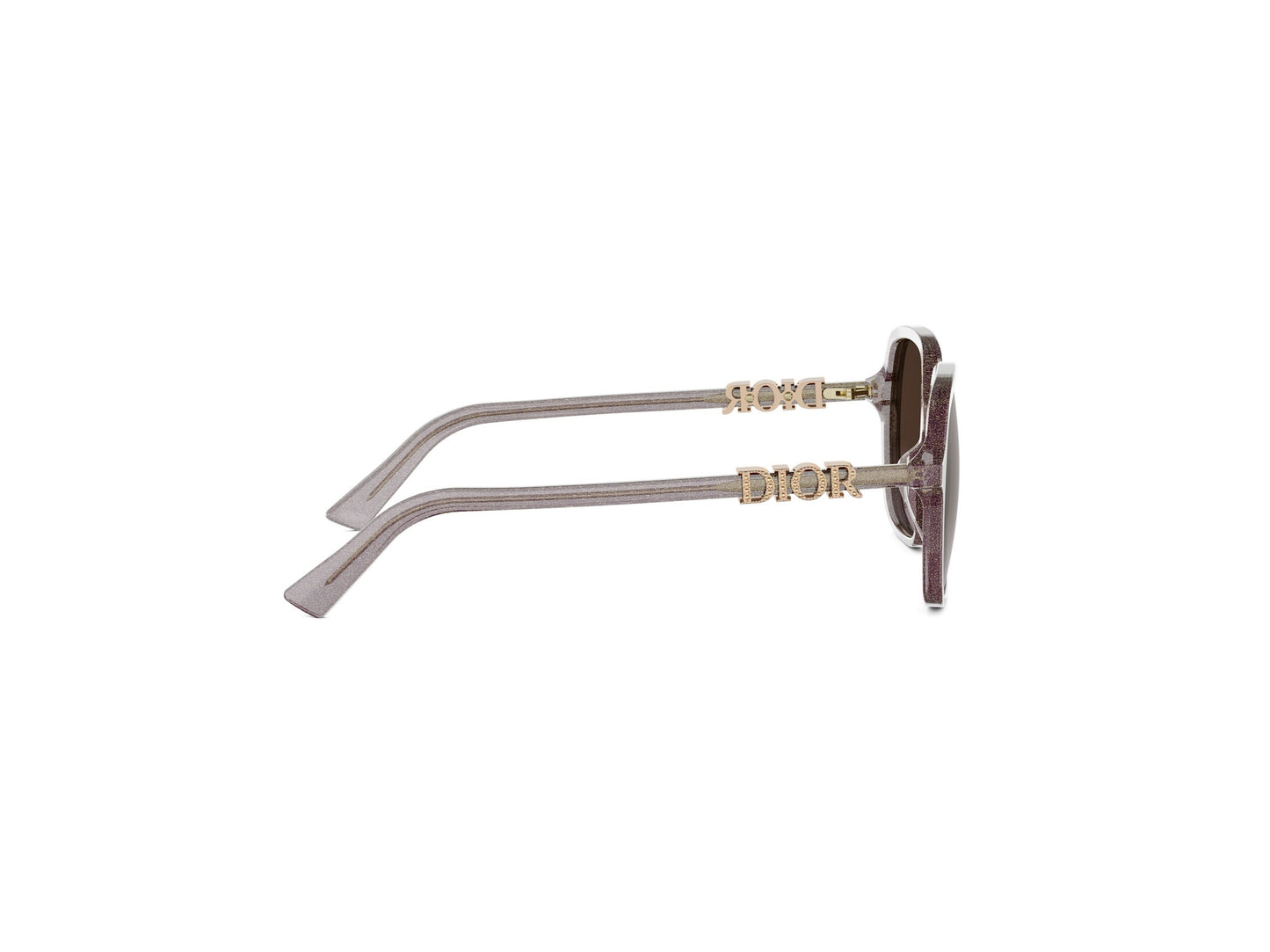 Gray Square Acetate Sunglasses