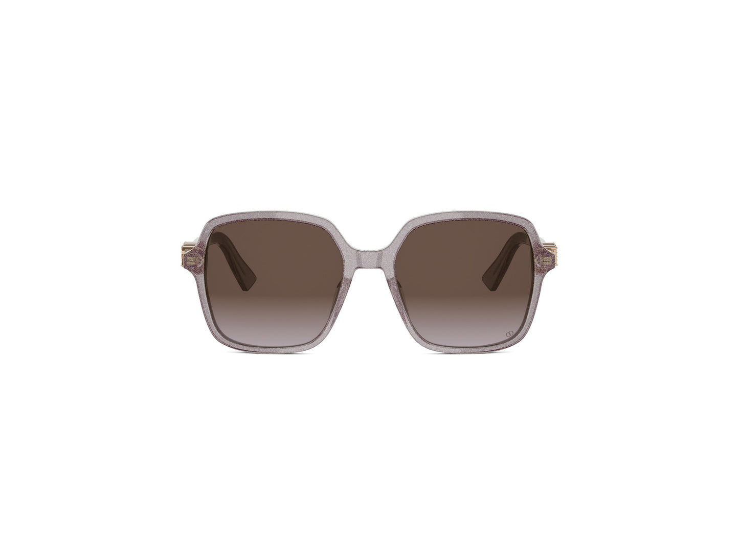 Gray Square Acetate Sunglasses