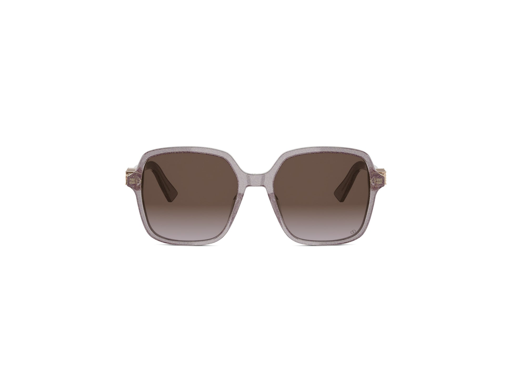 Gray Square Acetate Sunglasses