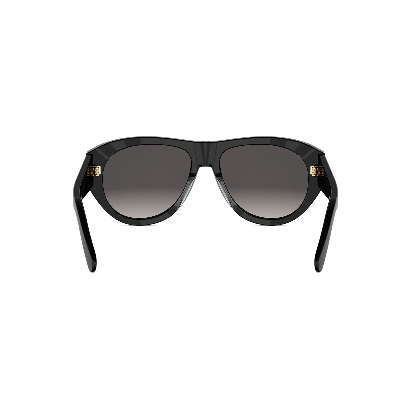 Shiny Pilot Acetate Sunglasses
