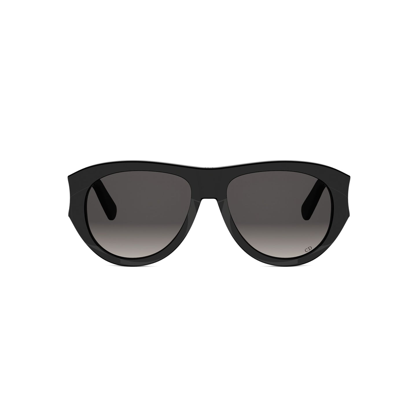 Shiny Pilot Acetate Sunglasses