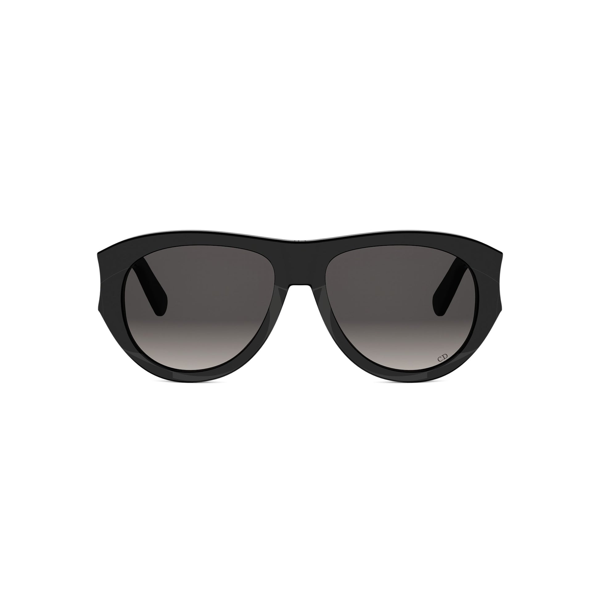 Shiny Pilot Acetate Sunglasses