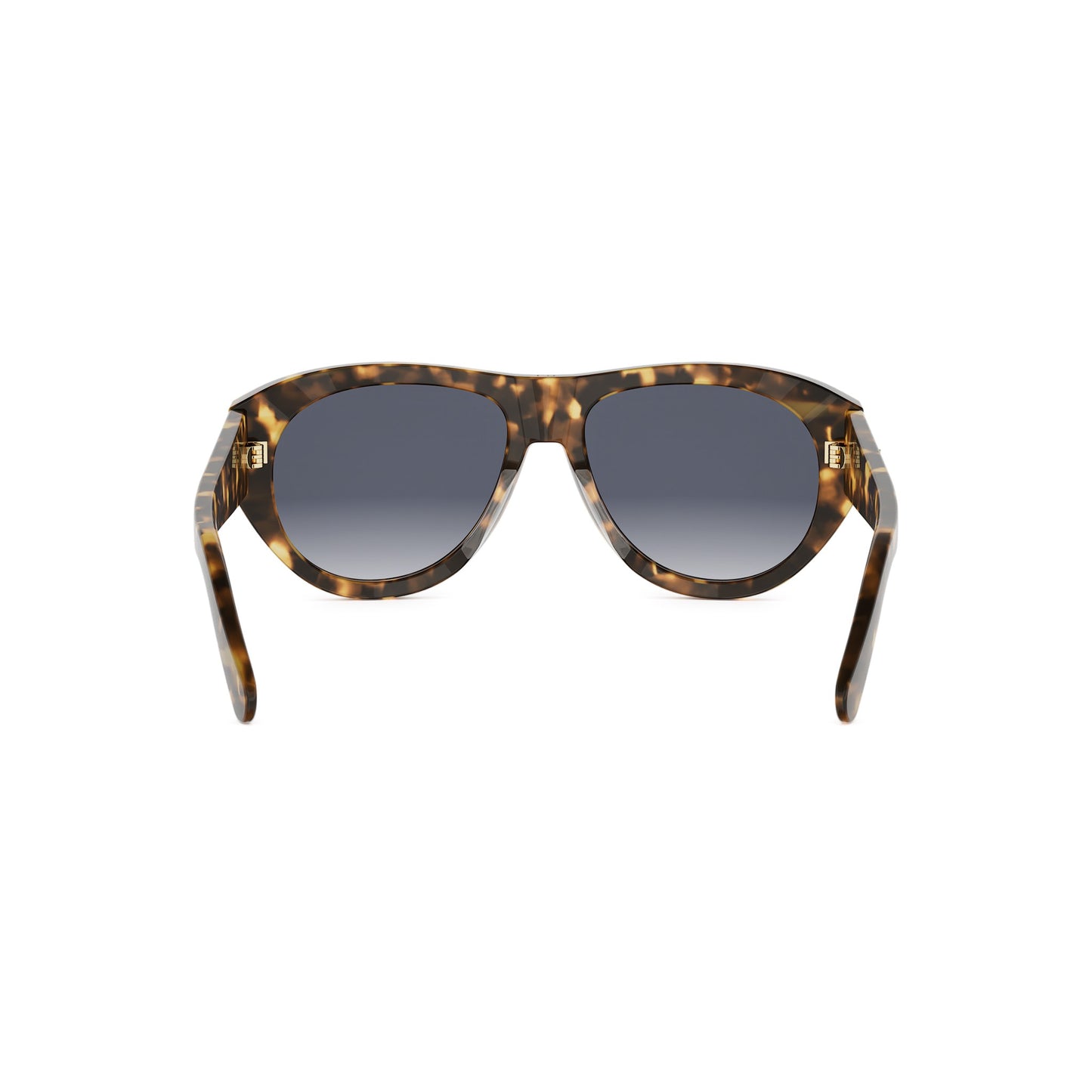 Shiny Pilot Acetate Sunglasses