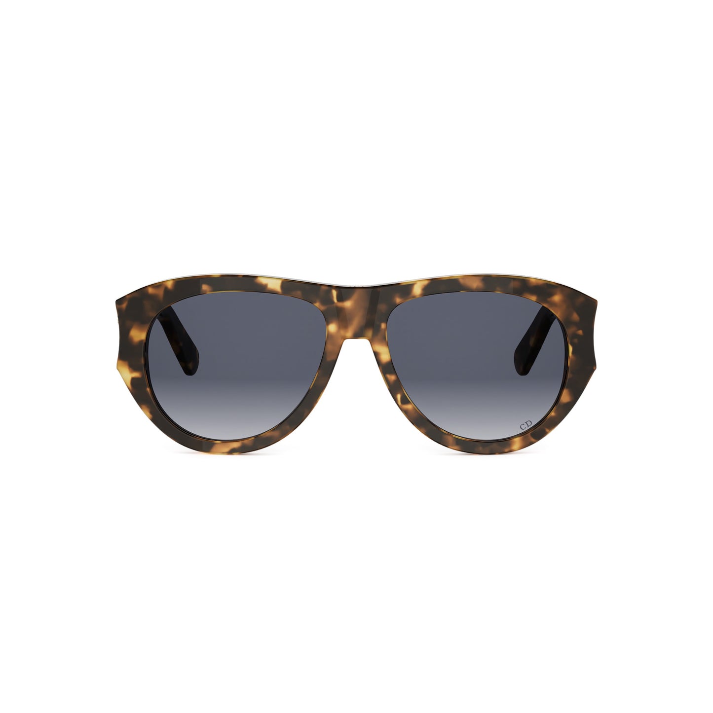 Shiny Pilot Acetate Sunglasses