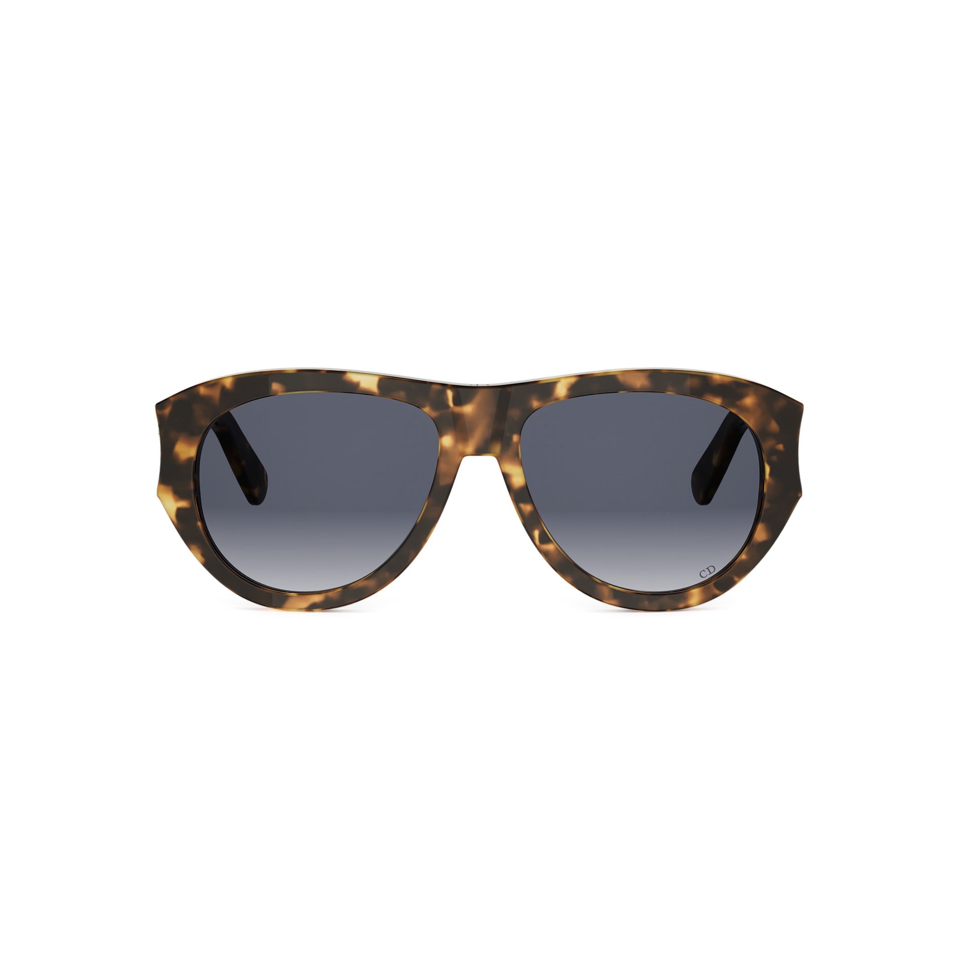Shiny Pilot Acetate Sunglasses