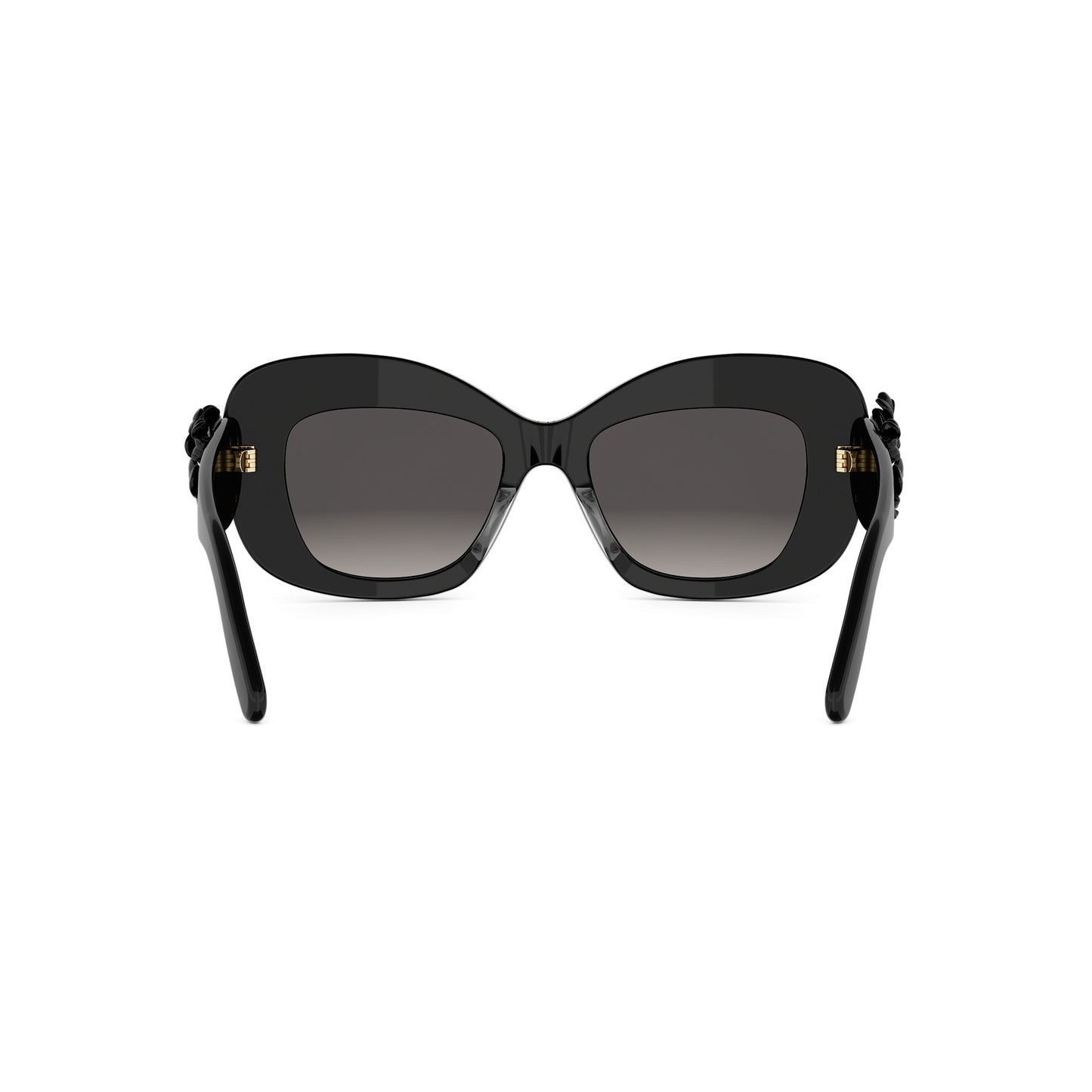 Shiny Butterfly Acetate Sunglasses