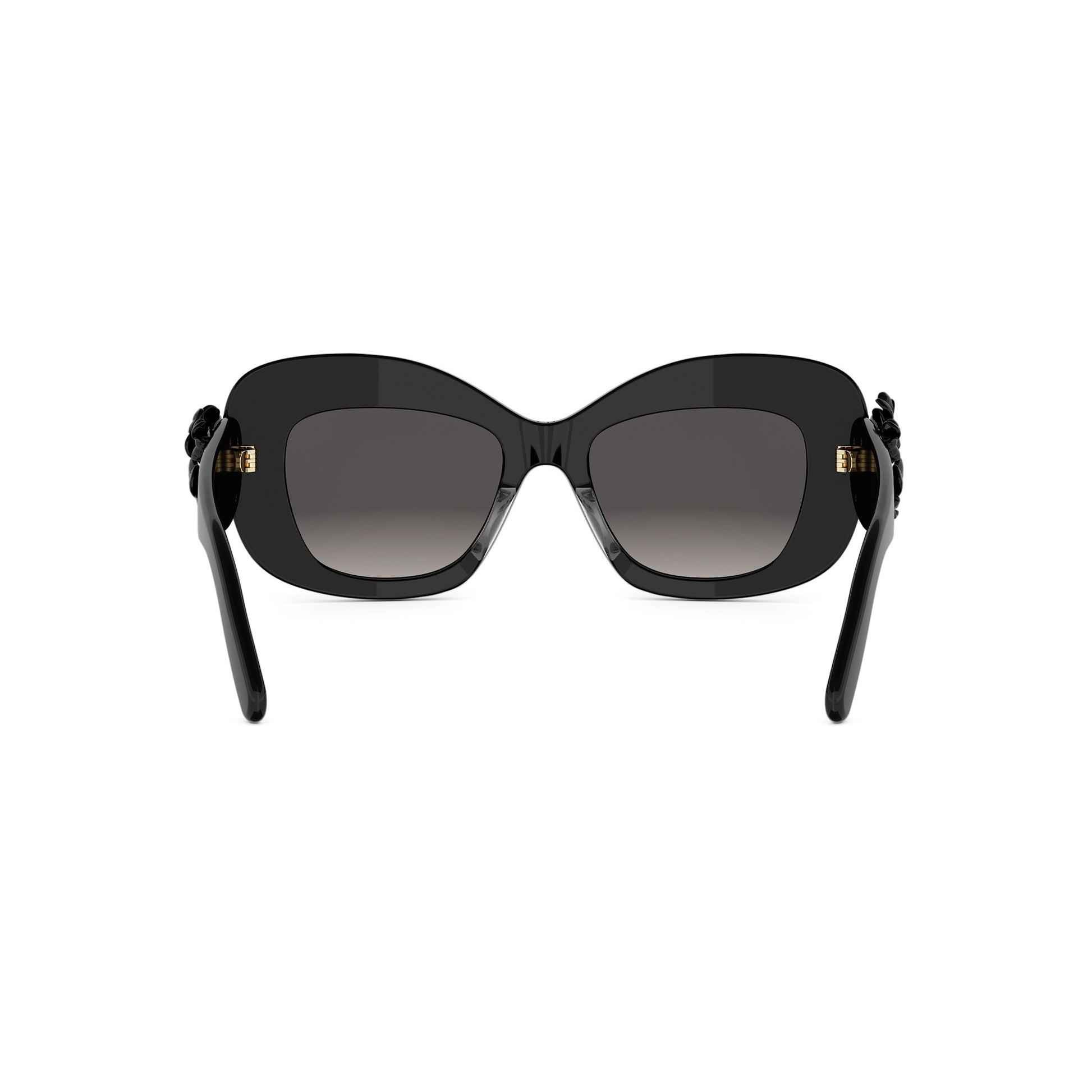 Shiny Butterfly Acetate Sunglasses