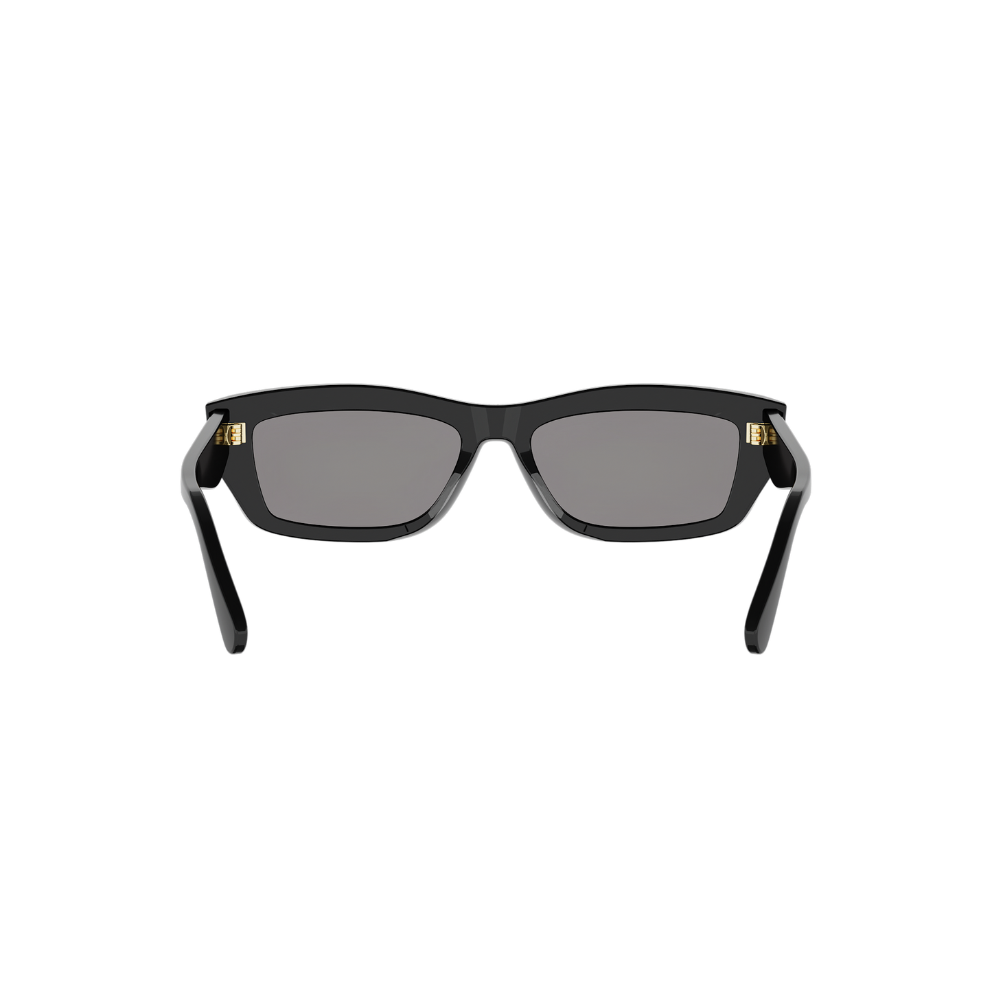 Rectangular Cat-eye Acetate Sunglasses