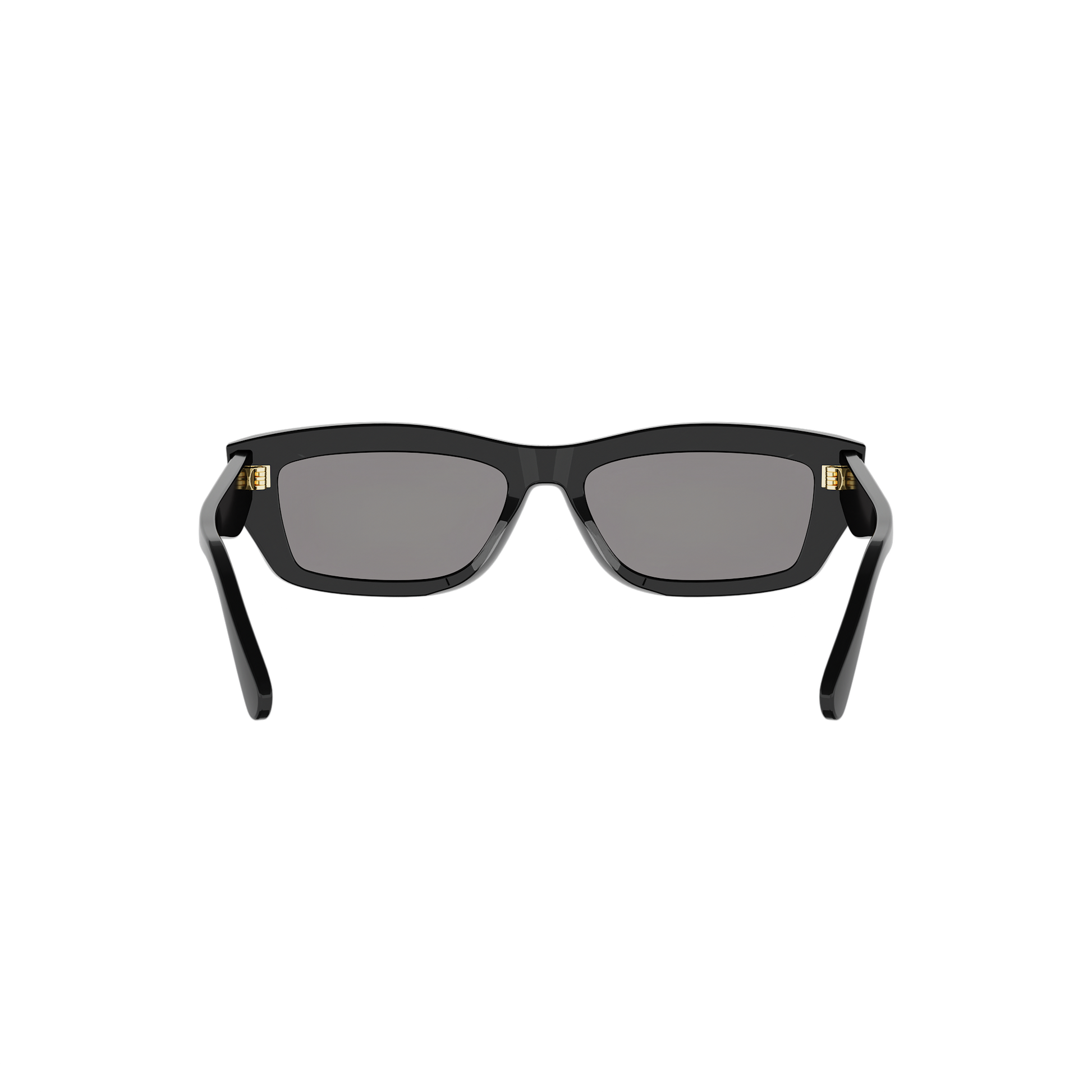 Rectangular Cat-eye Acetate Sunglasses