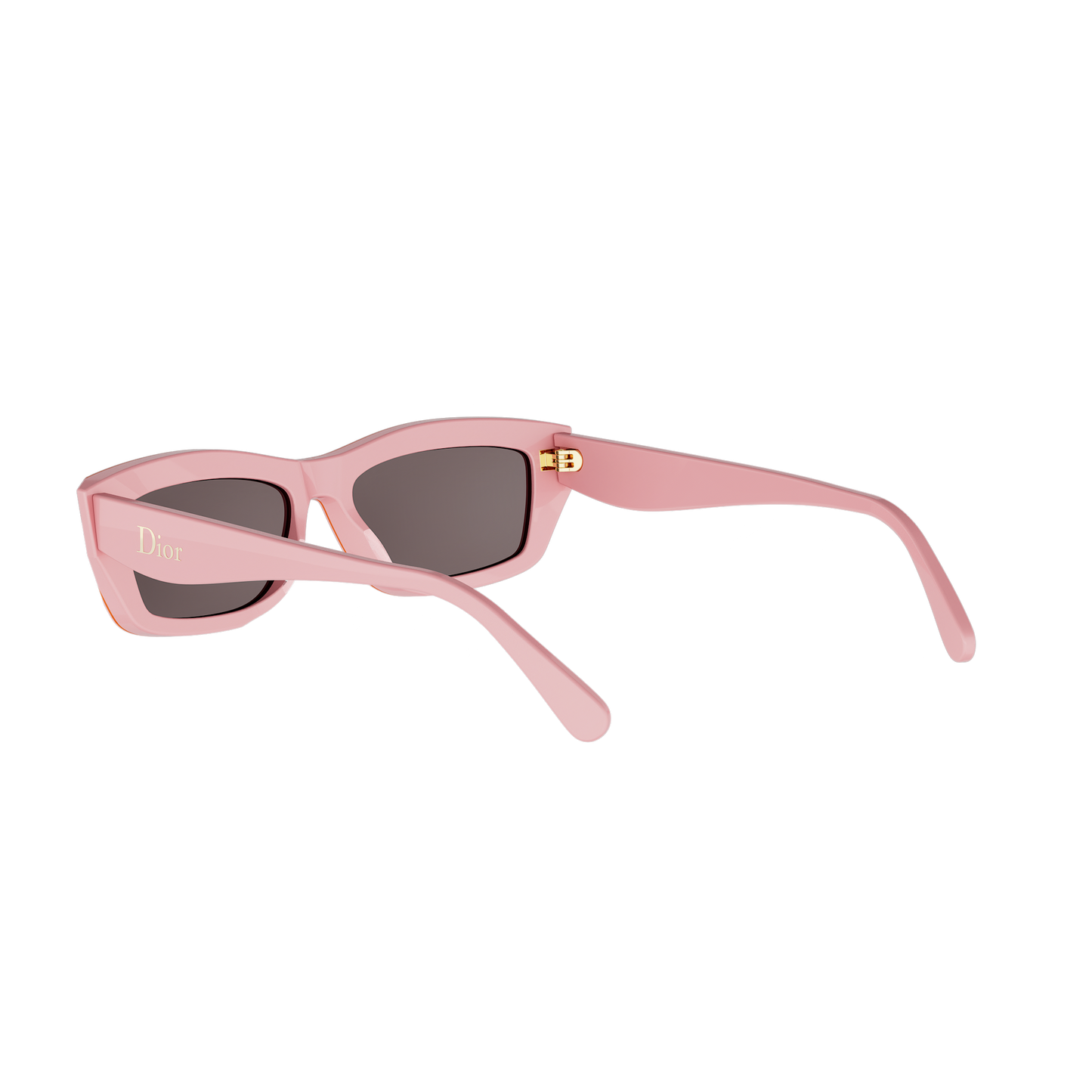 Rectangular Cat-eye Acetate Sunglasses