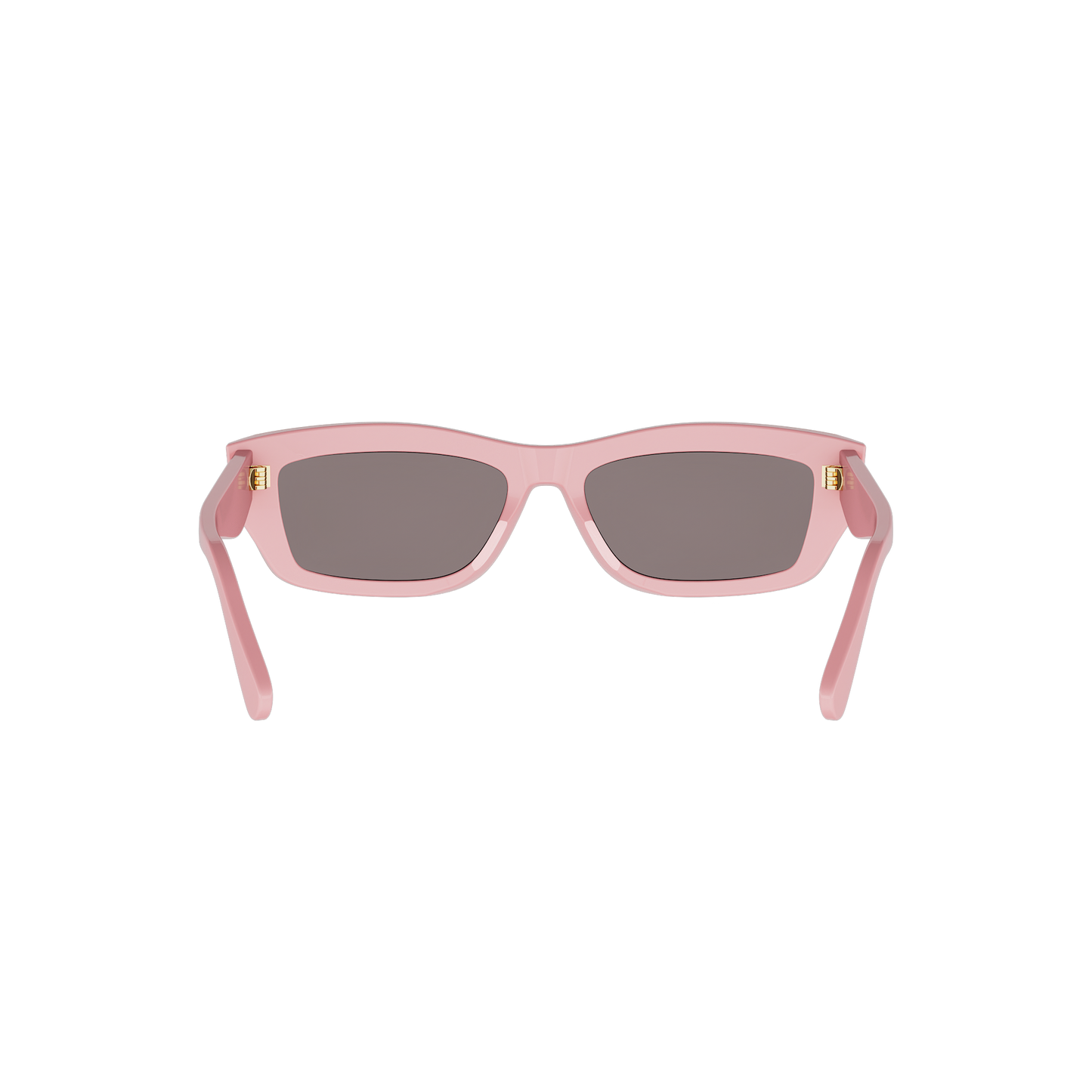 Rectangular Cat-eye Acetate Sunglasses