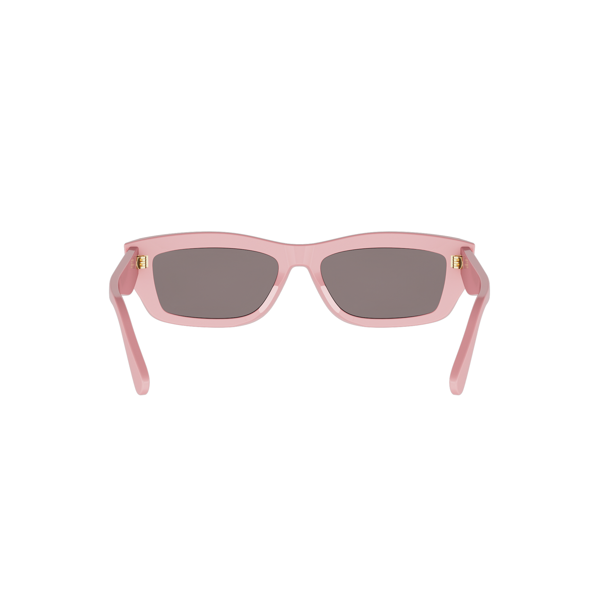 Rectangular Cat-eye Acetate Sunglasses
