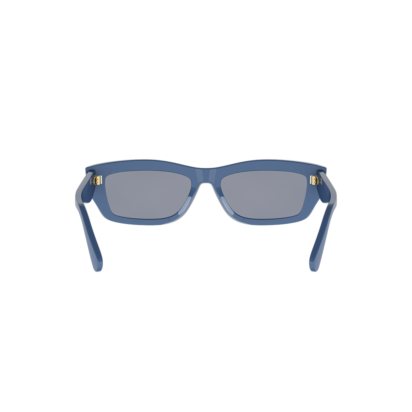 Rectangular Cat-eye Acetate Sunglasses