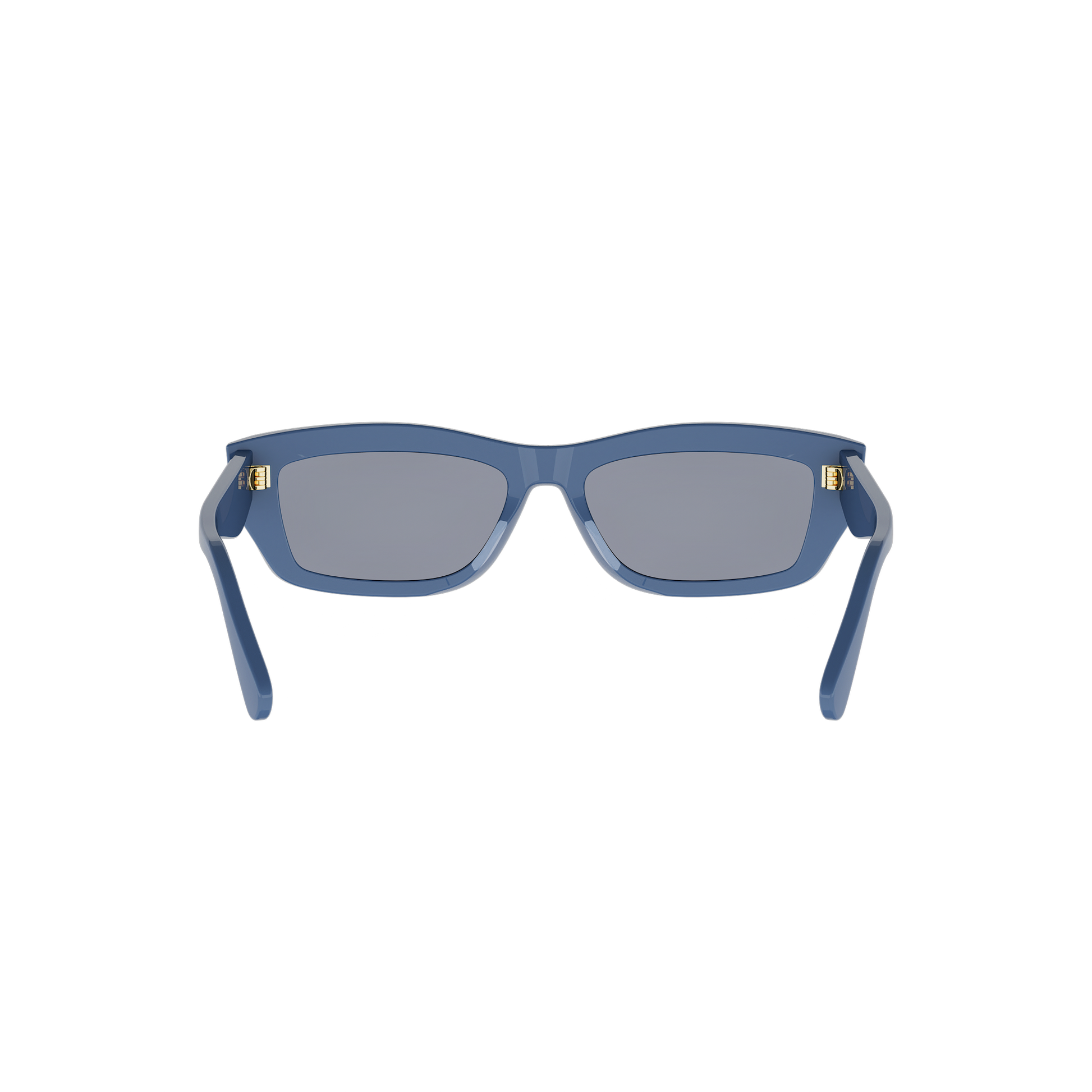 Rectangular Cat-eye Acetate Sunglasses