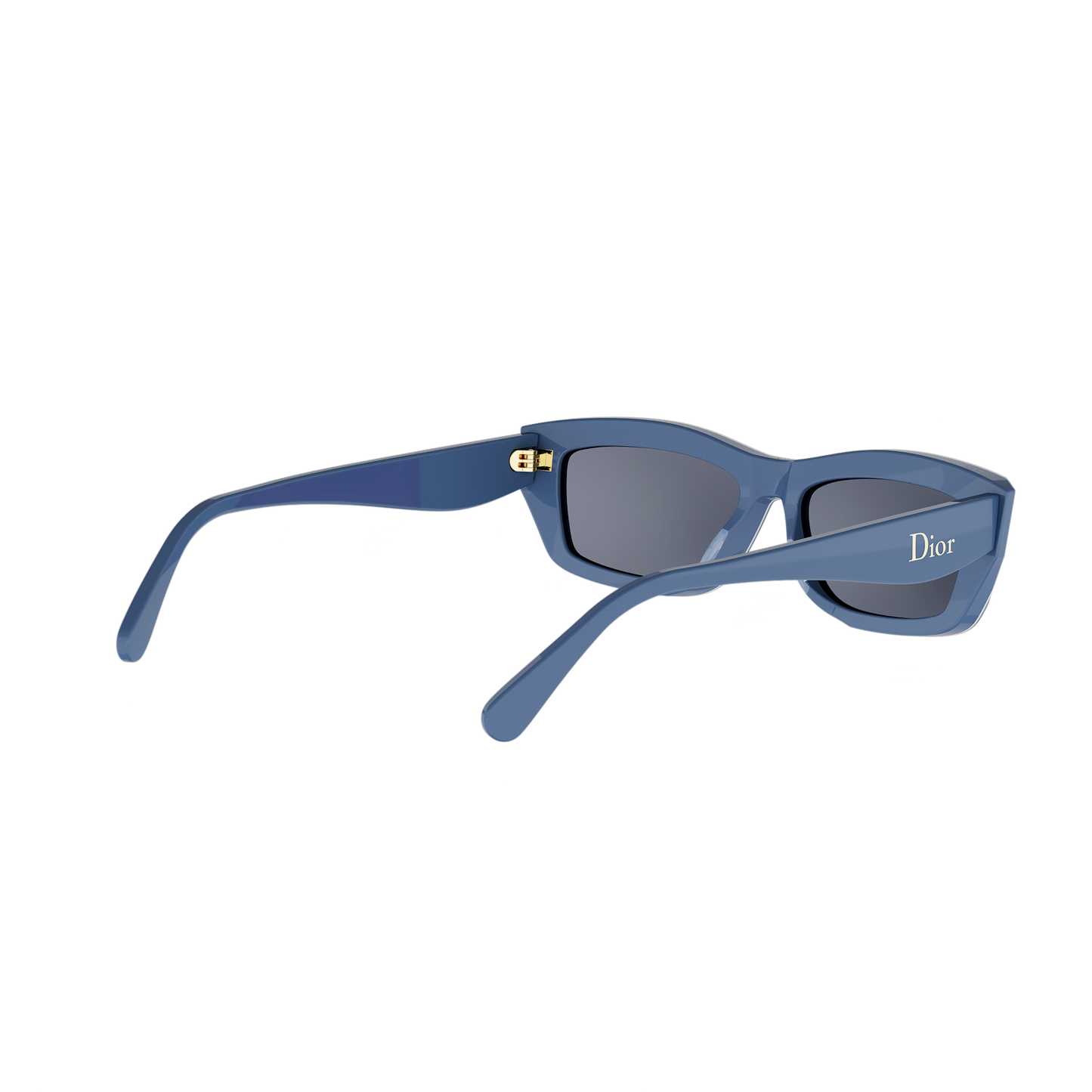 Rectangular Cat-eye Acetate Sunglasses