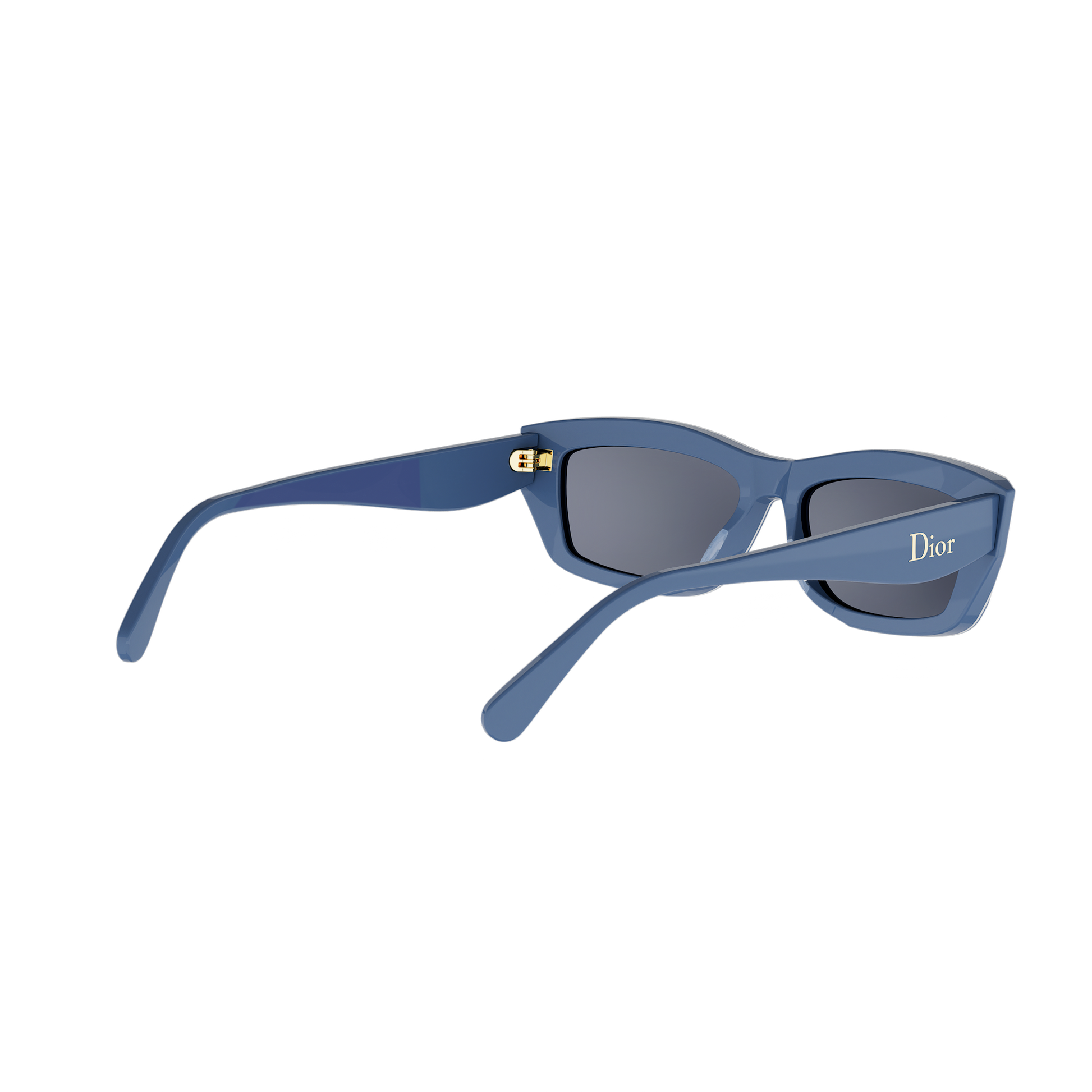 Rectangular Cat-eye Acetate Sunglasses