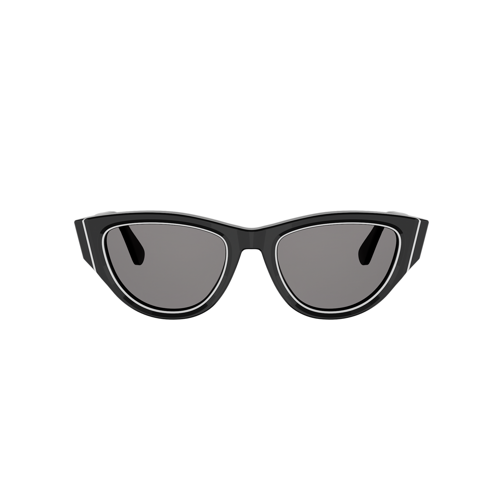 Cat-eye Acetate Sunglasses