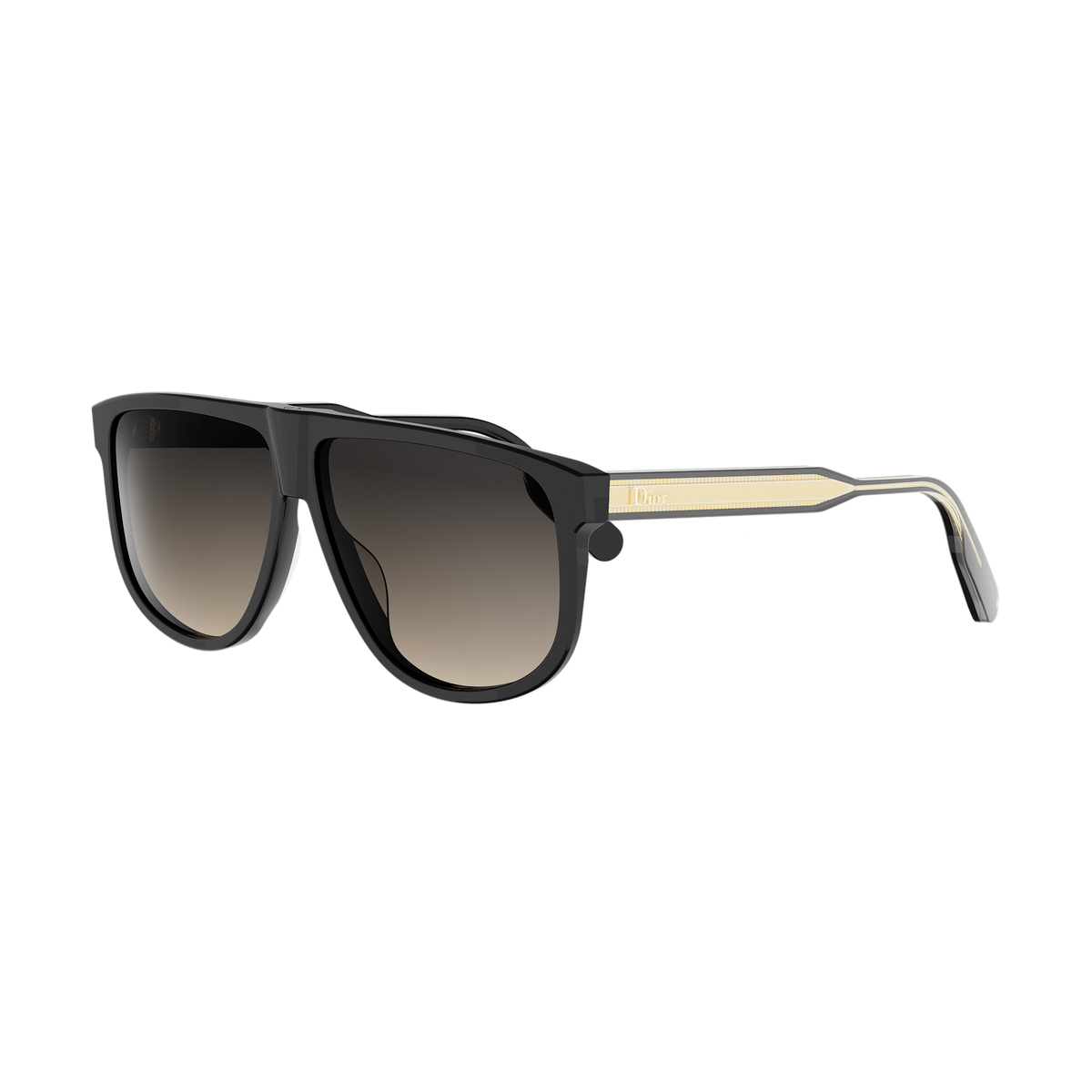 Havana Pilot Acetate Sunglasses