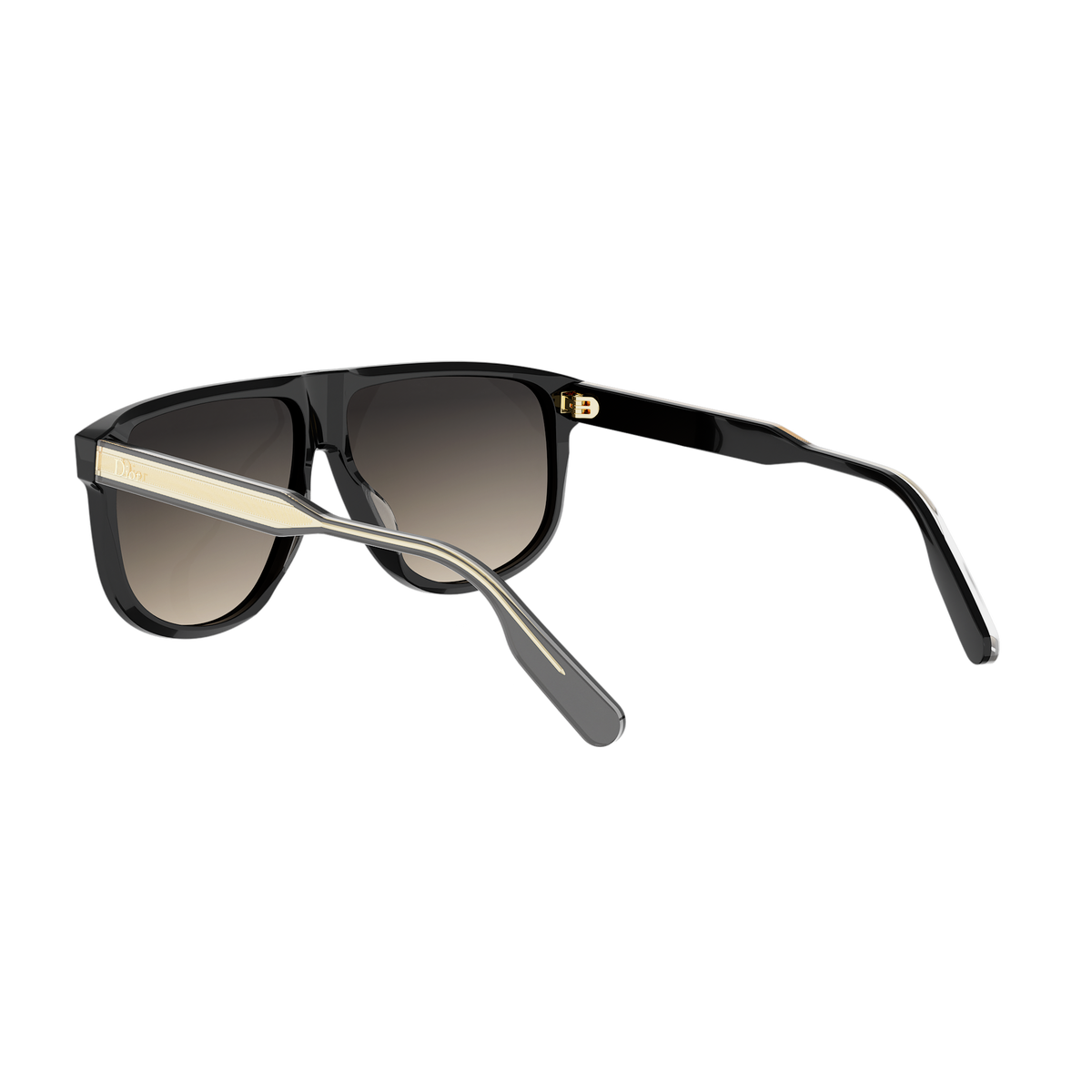 Havana Pilot Acetate Sunglasses