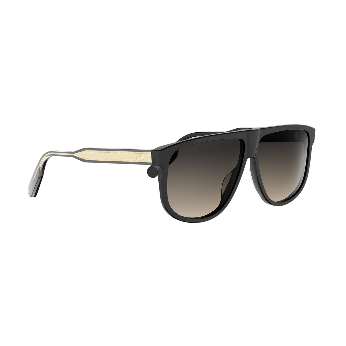 Havana Pilot Acetate Sunglasses