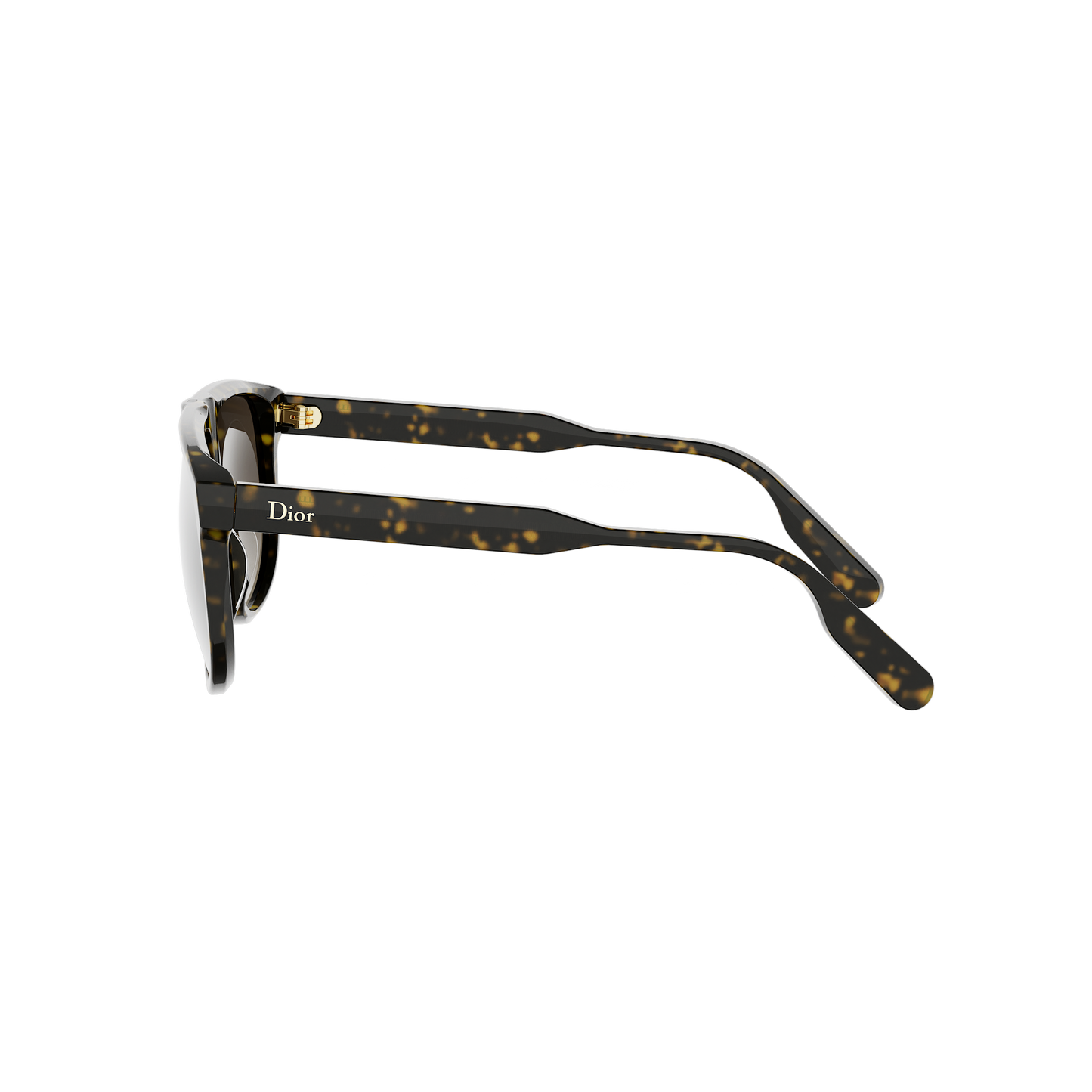 Havana Pilot Acetate Sunglasses