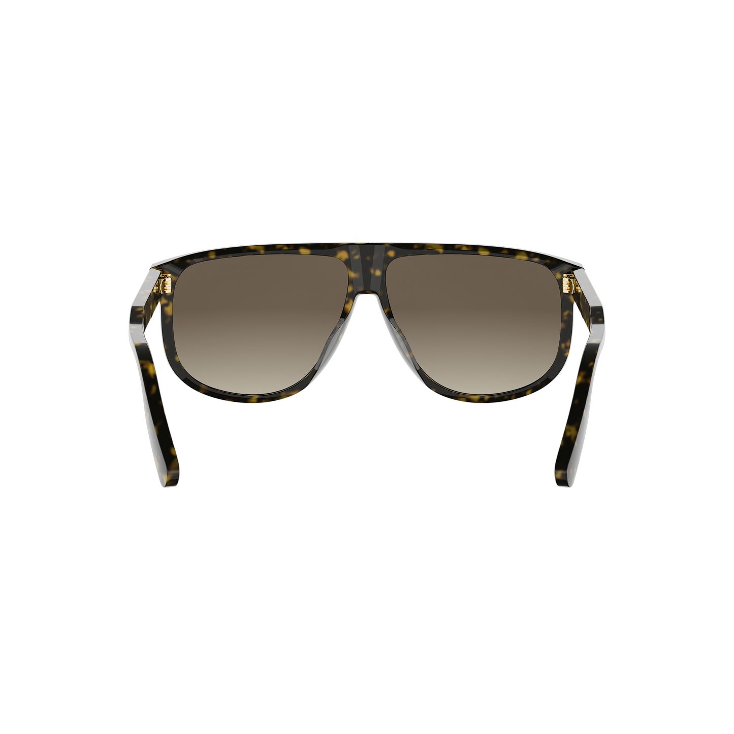 Havana Pilot Acetate Sunglasses