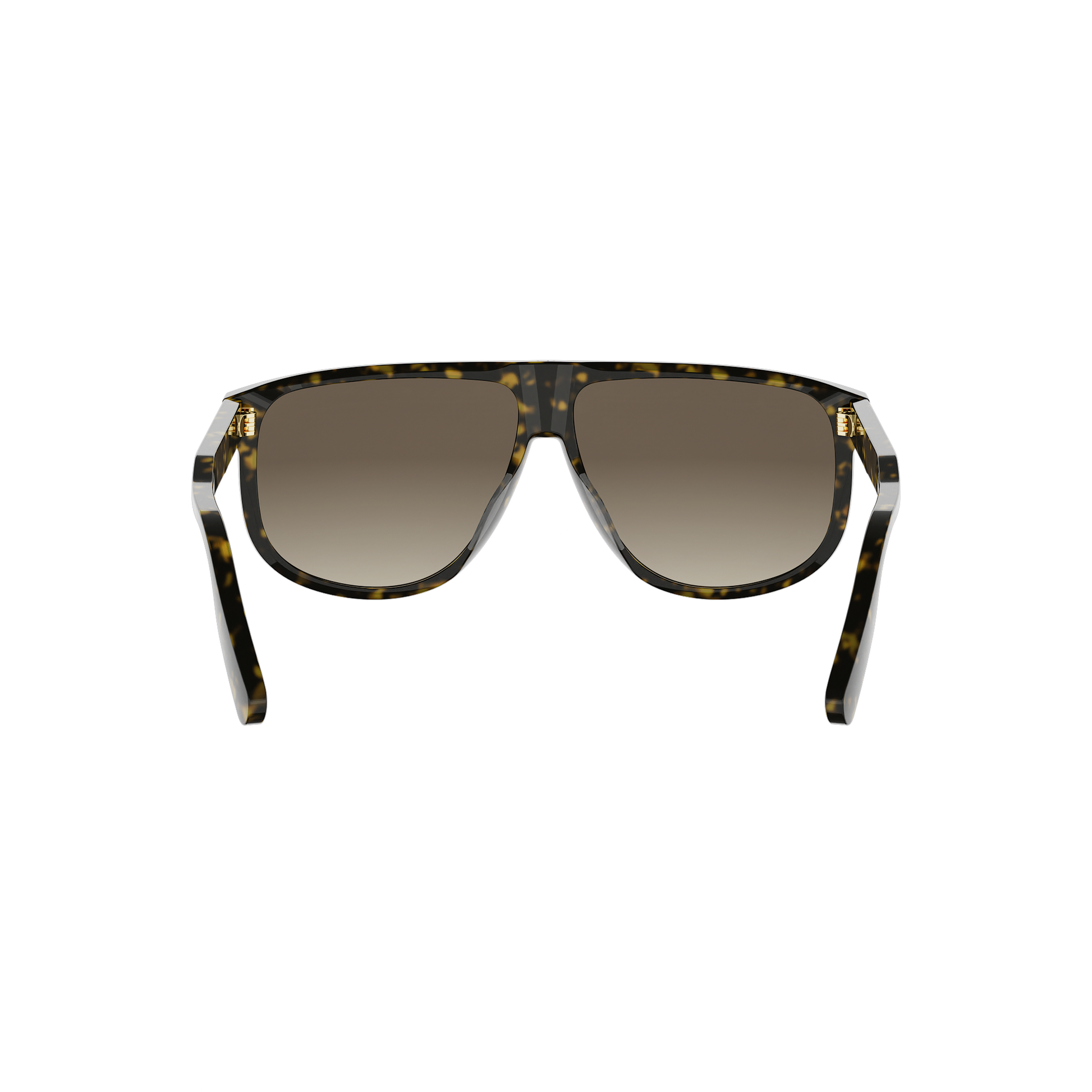 Havana Pilot Acetate Sunglasses