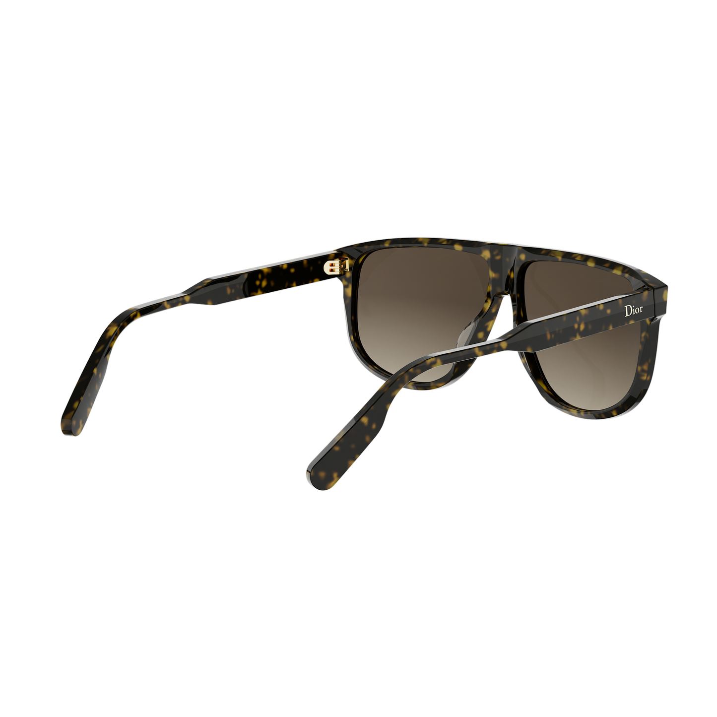 Havana Pilot Acetate Sunglasses