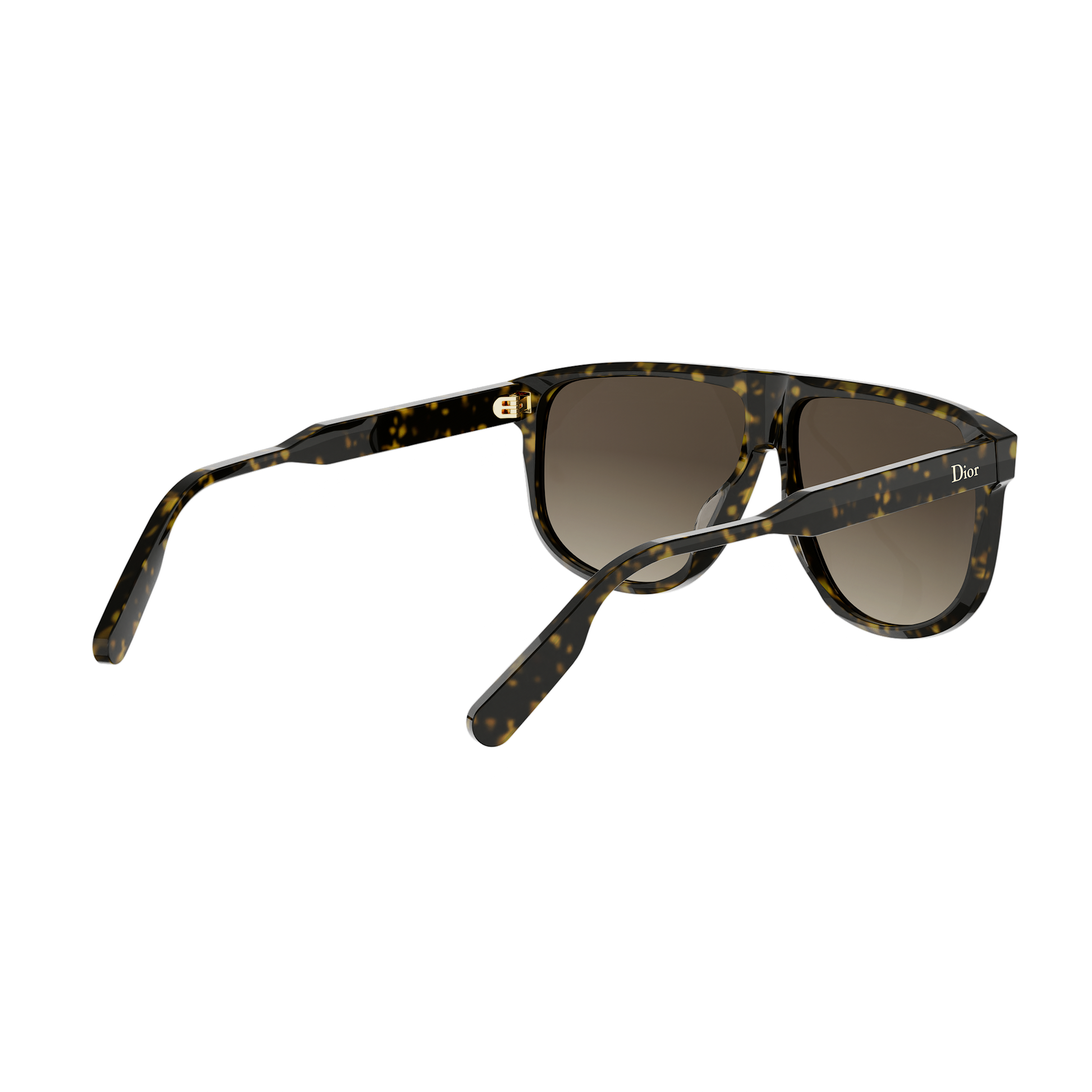 Havana Pilot Acetate Sunglasses