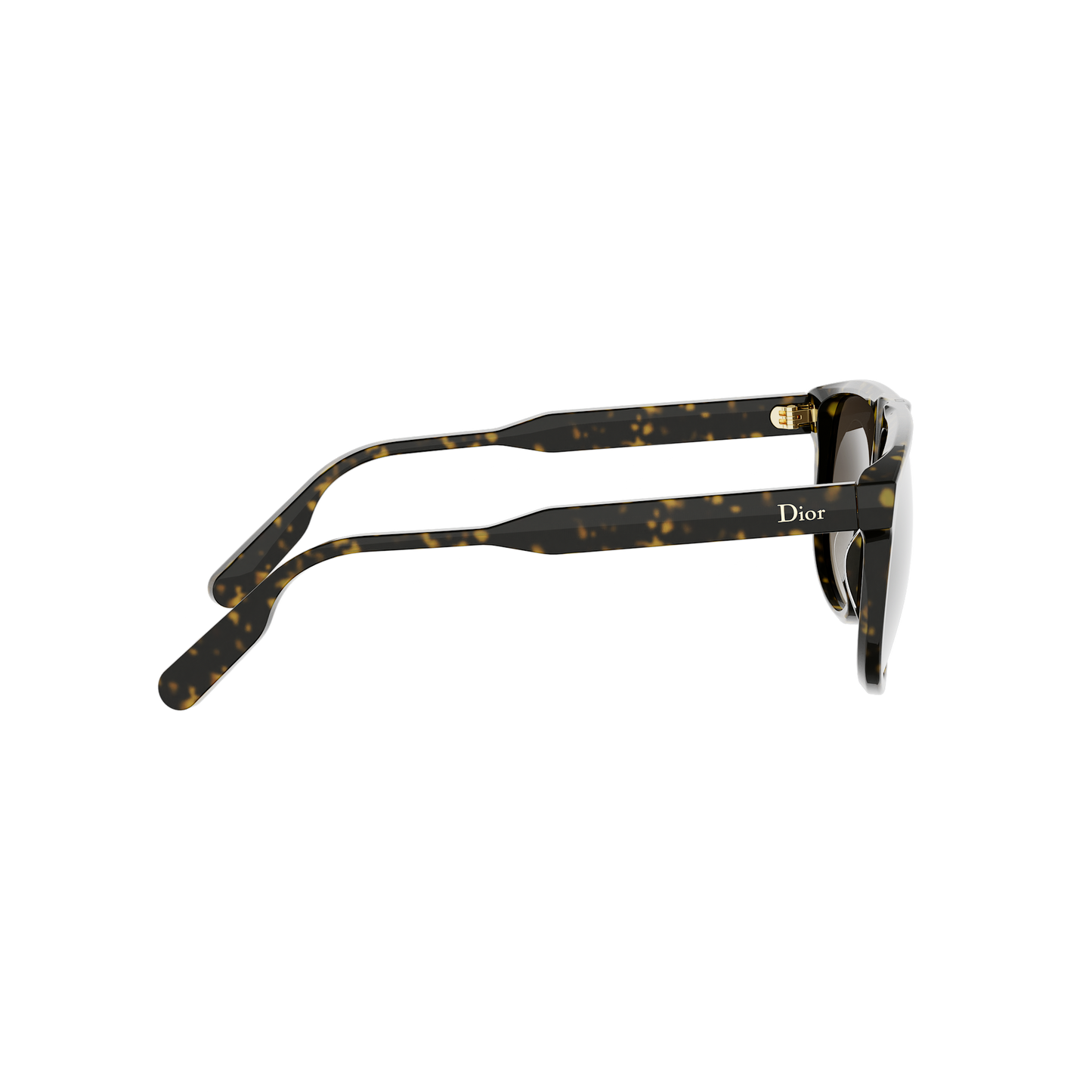Havana Pilot Acetate Sunglasses
